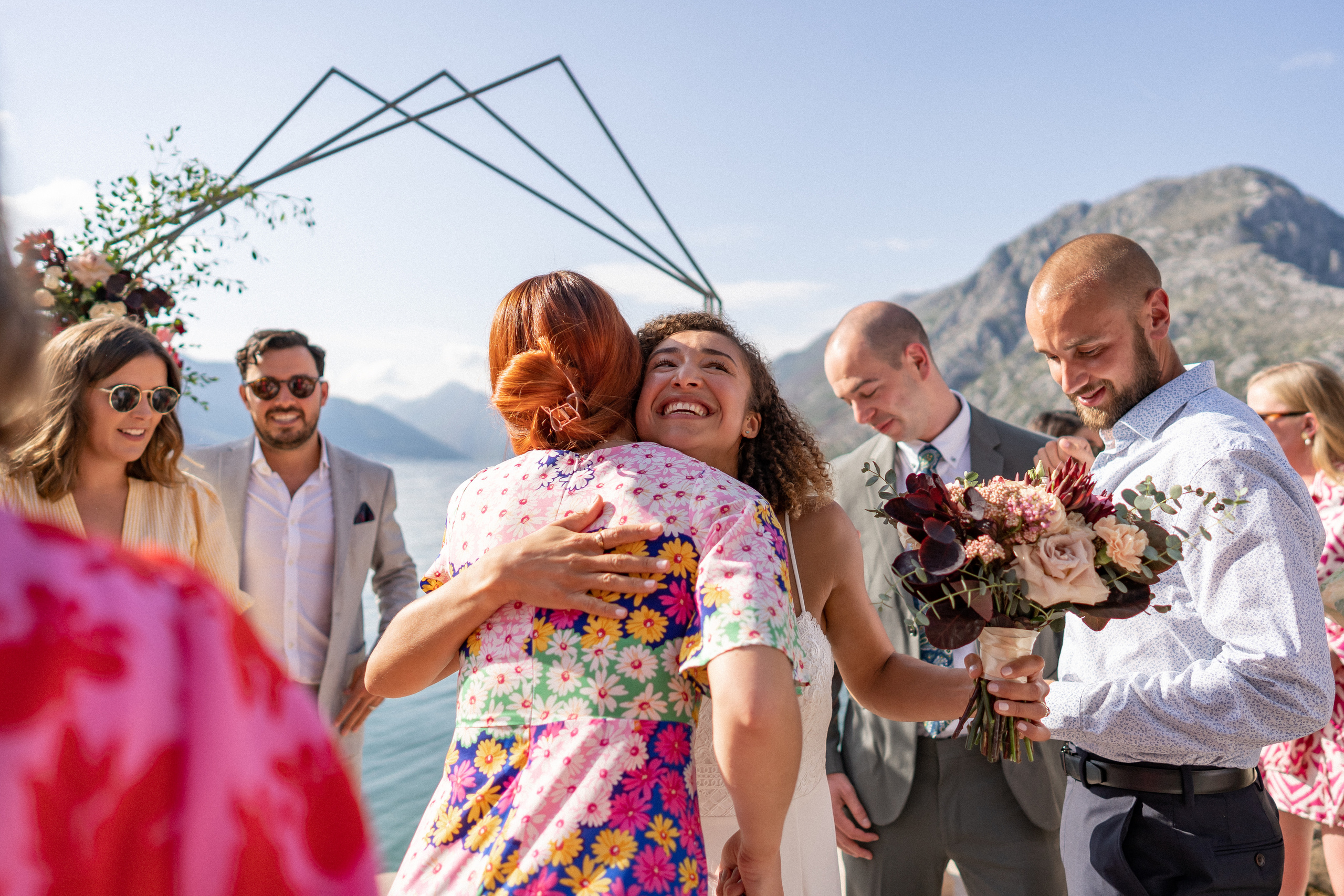 Intimno i udobno venčanje u Vili Nikčević u Crnoj Gori