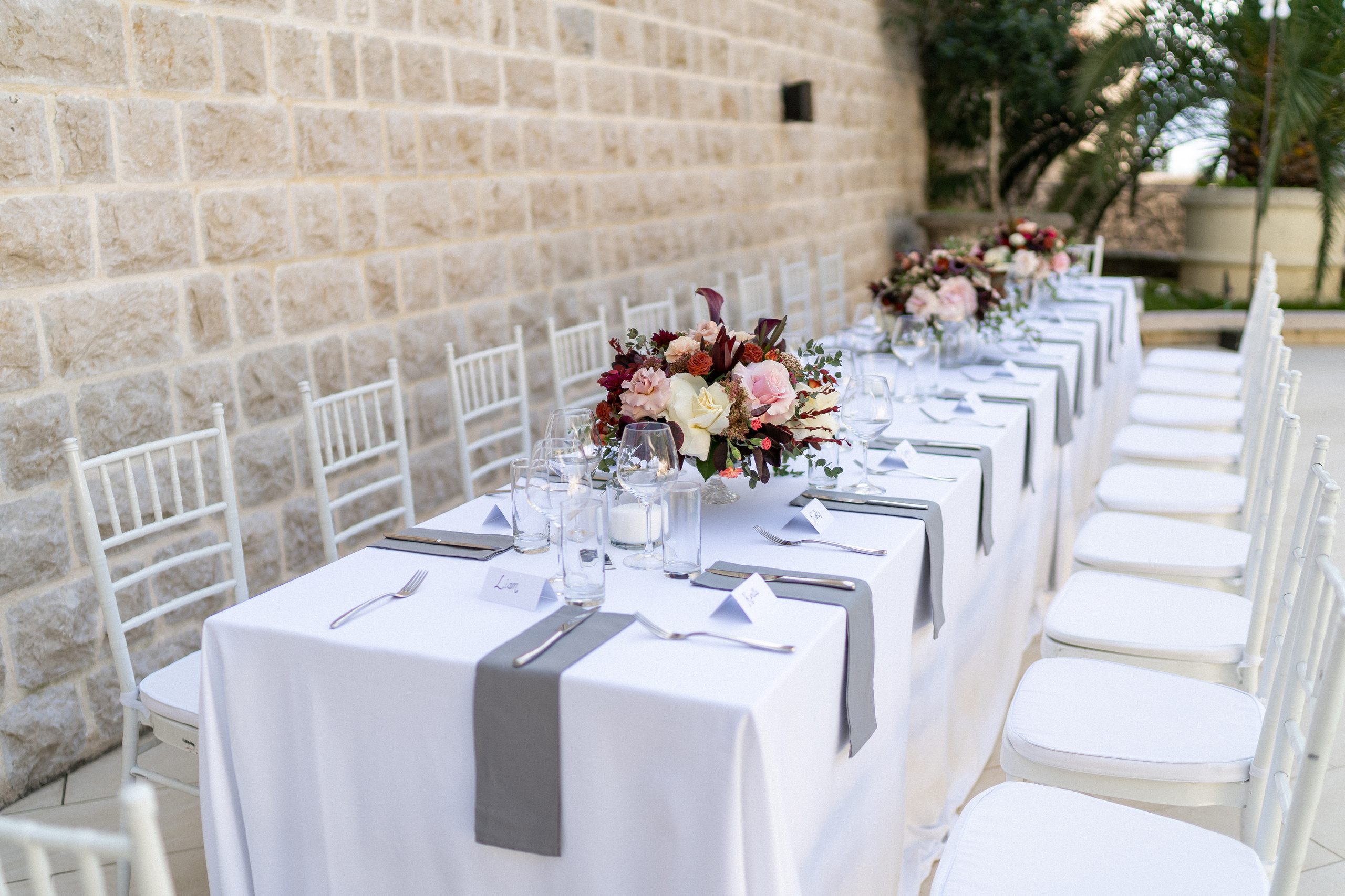 Intimno i udobno venčanje u Vili Nikčević u Crnoj Gori