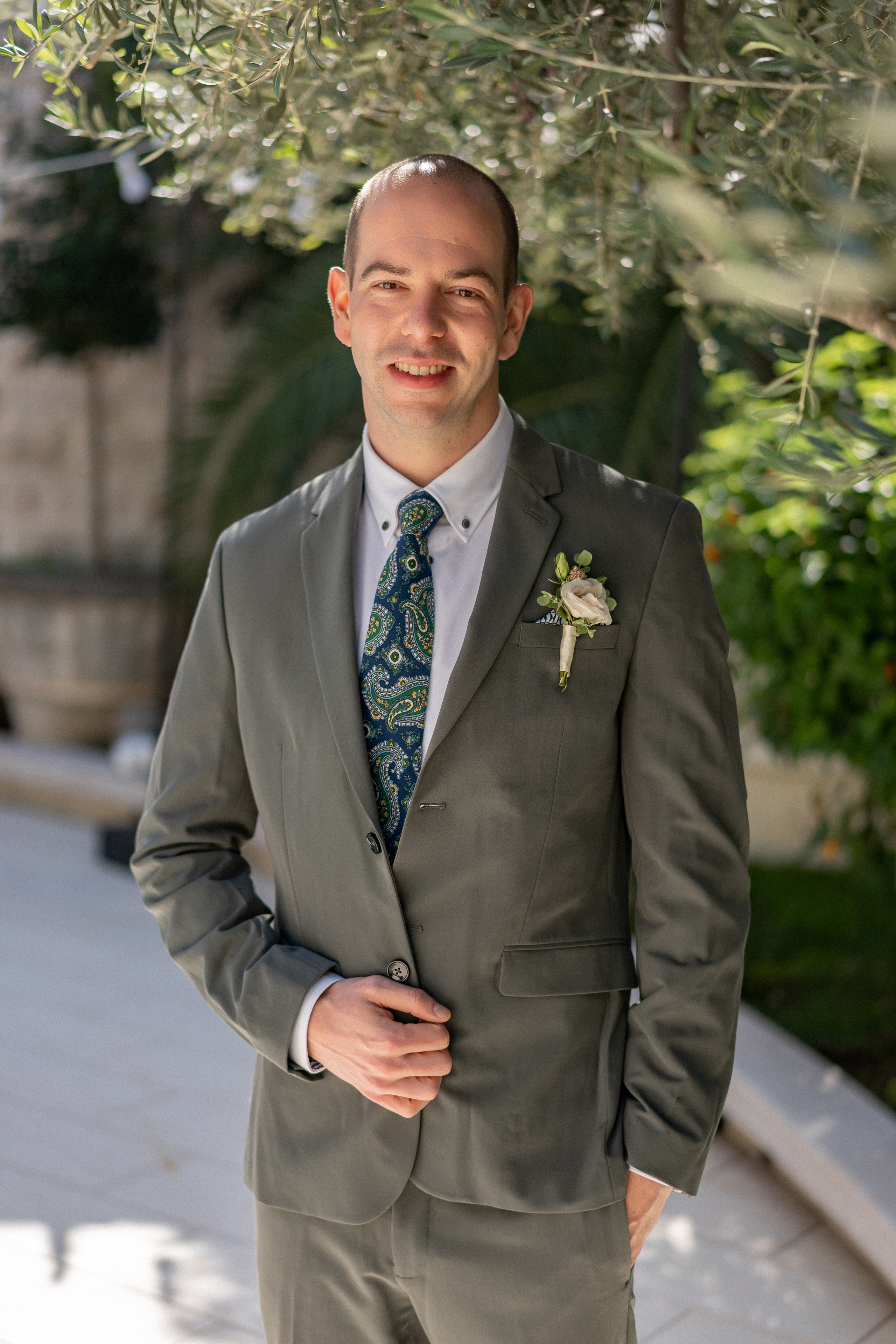 Intimno i udobno venčanje u Vili Nikčević u Crnoj Gori