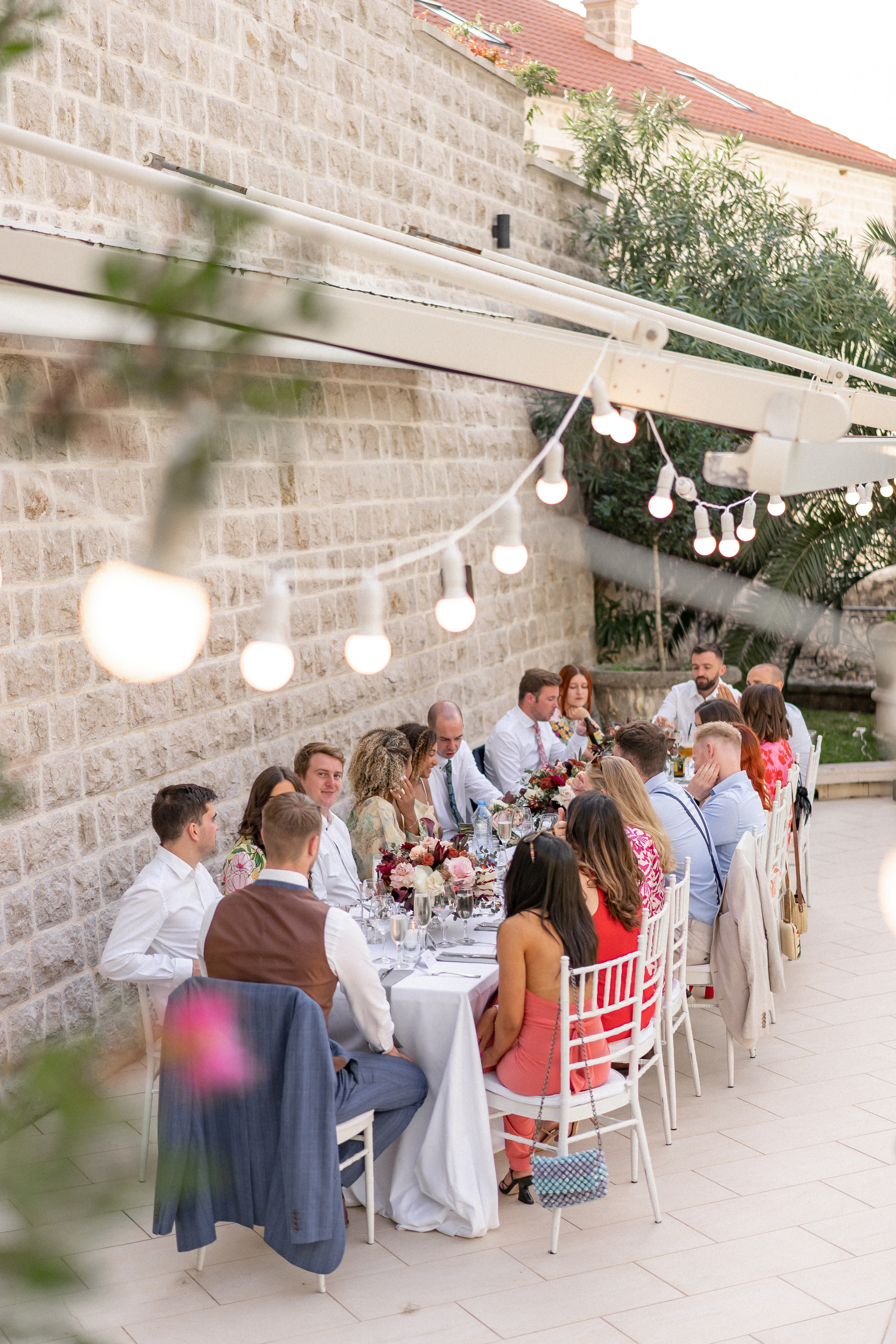 Intimno i udobno venčanje u Vili Nikčević u Crnoj Gori