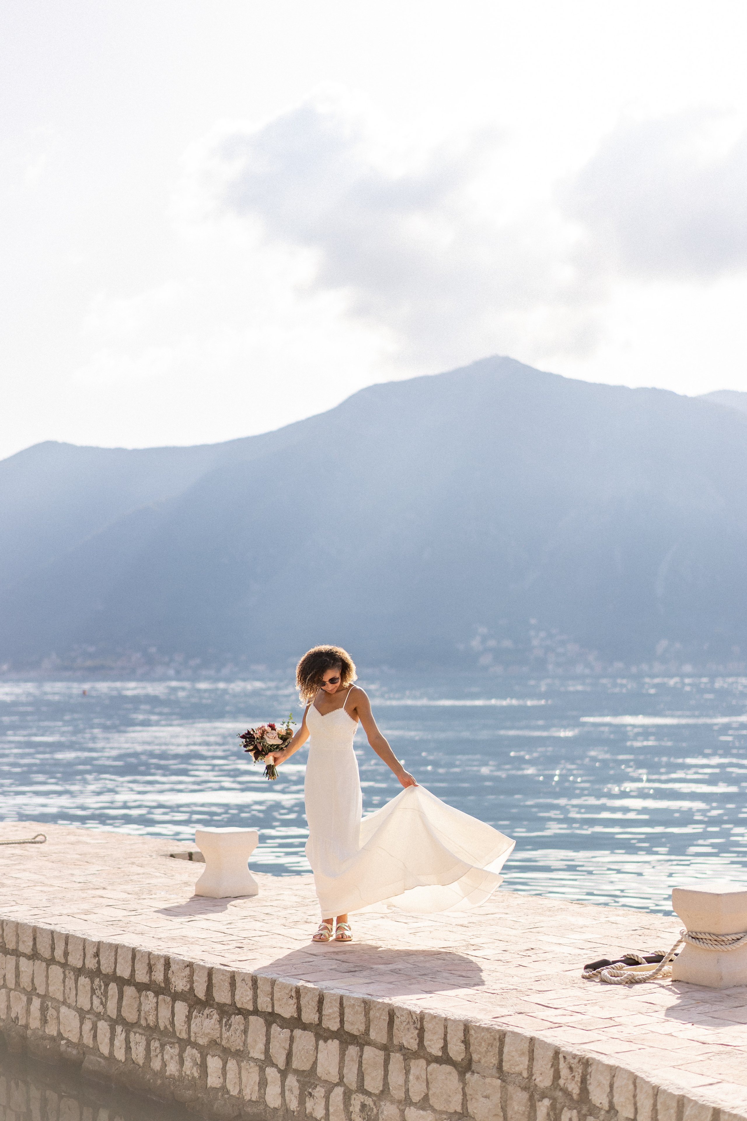 Intimno i udobno venčanje u Vili Nikčević u Crnoj Gori