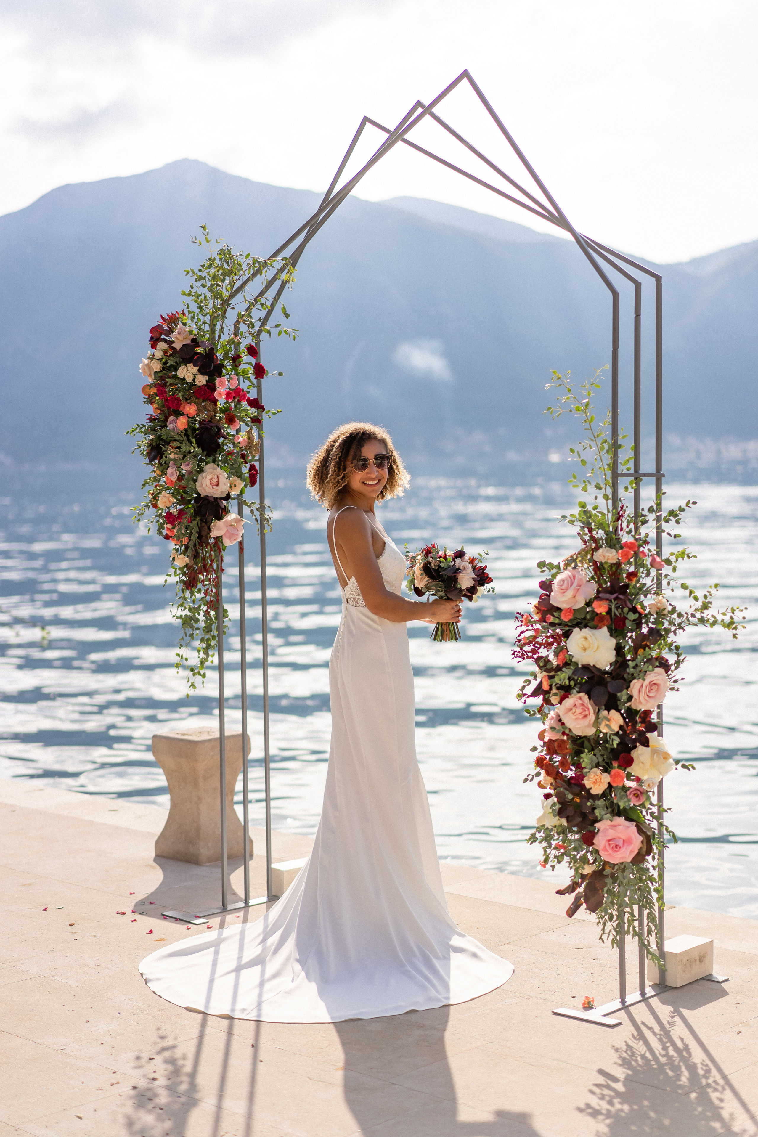 Intimno i udobno venčanje u Vili Nikčević u Crnoj Gori