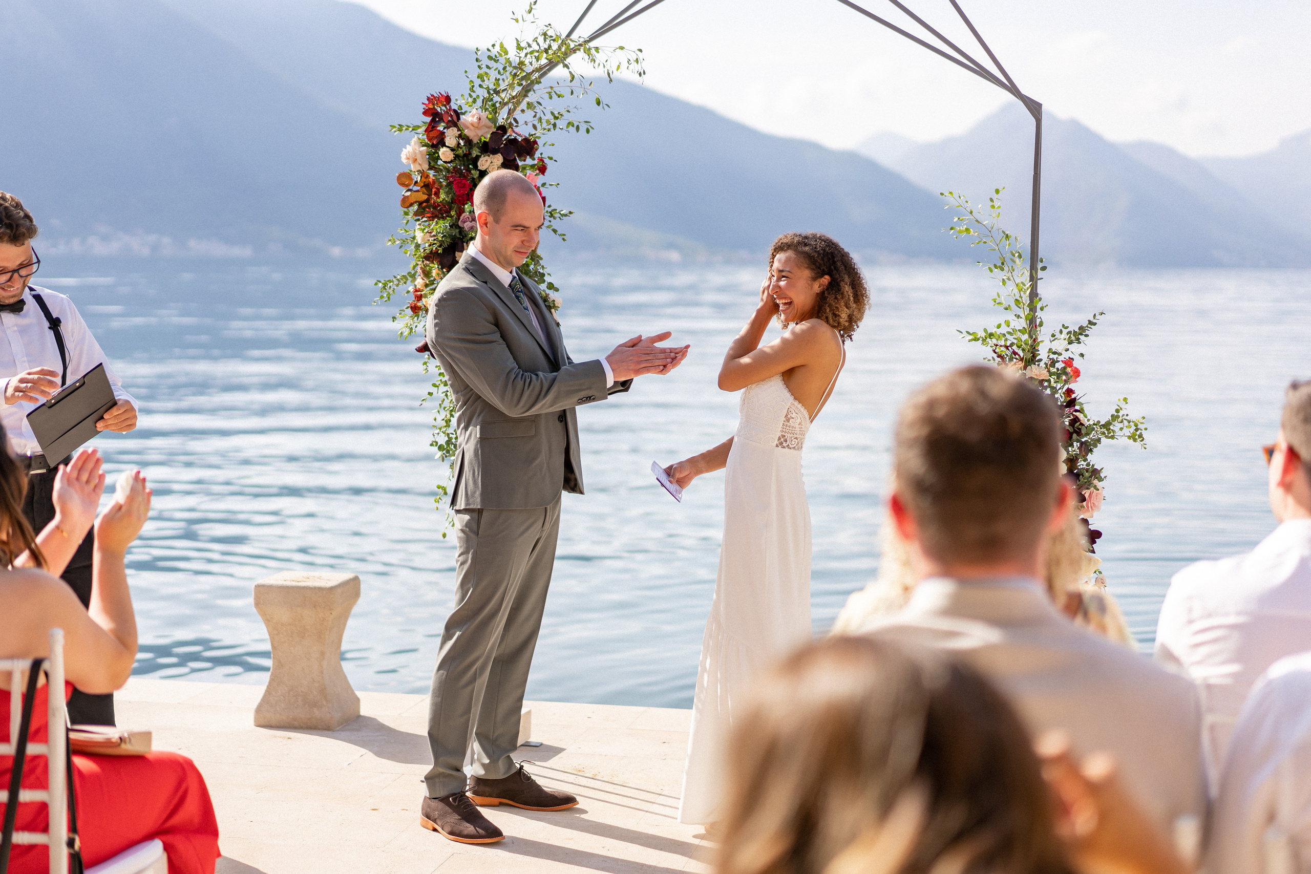 Intimno i udobno venčanje u Vili Nikčević u Crnoj Gori