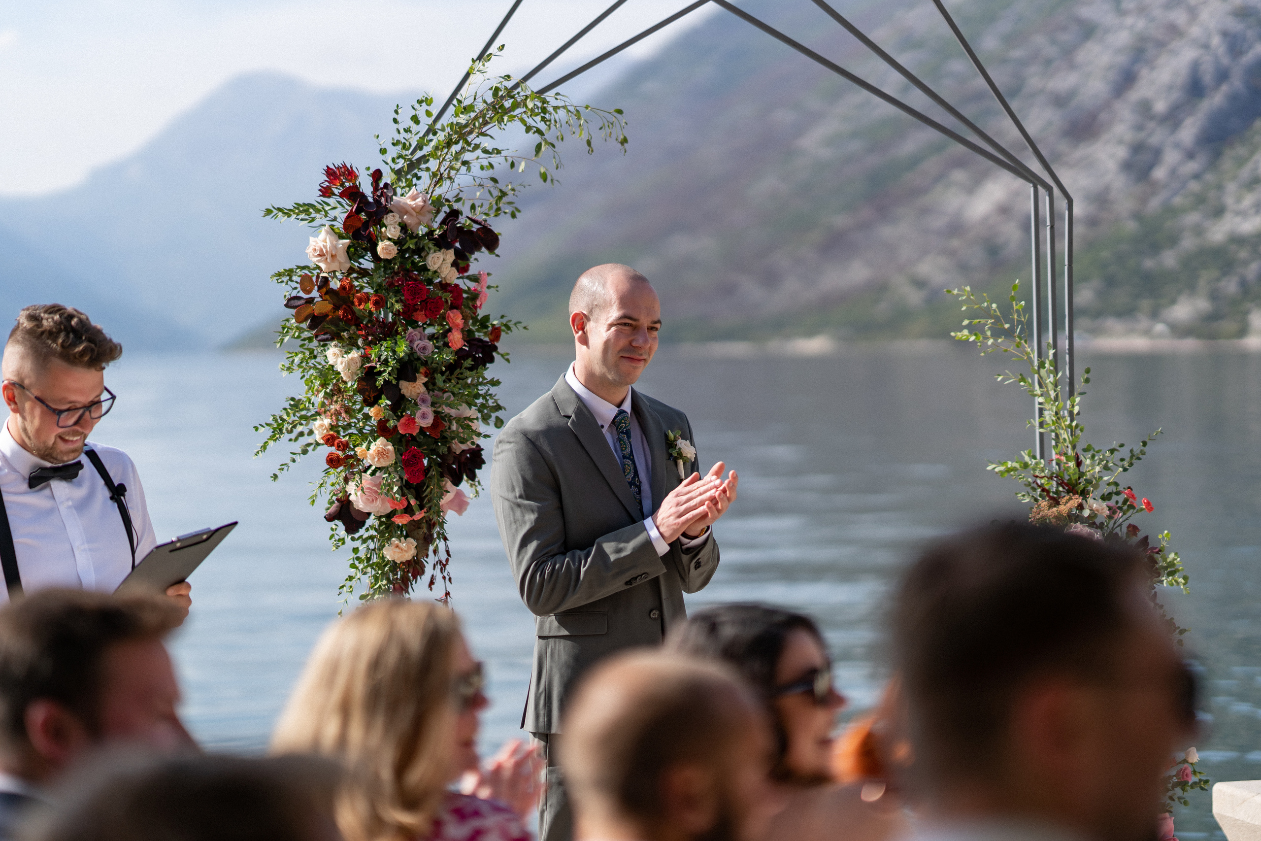 Intimno i udobno venčanje u Vili Nikčević u Crnoj Gori