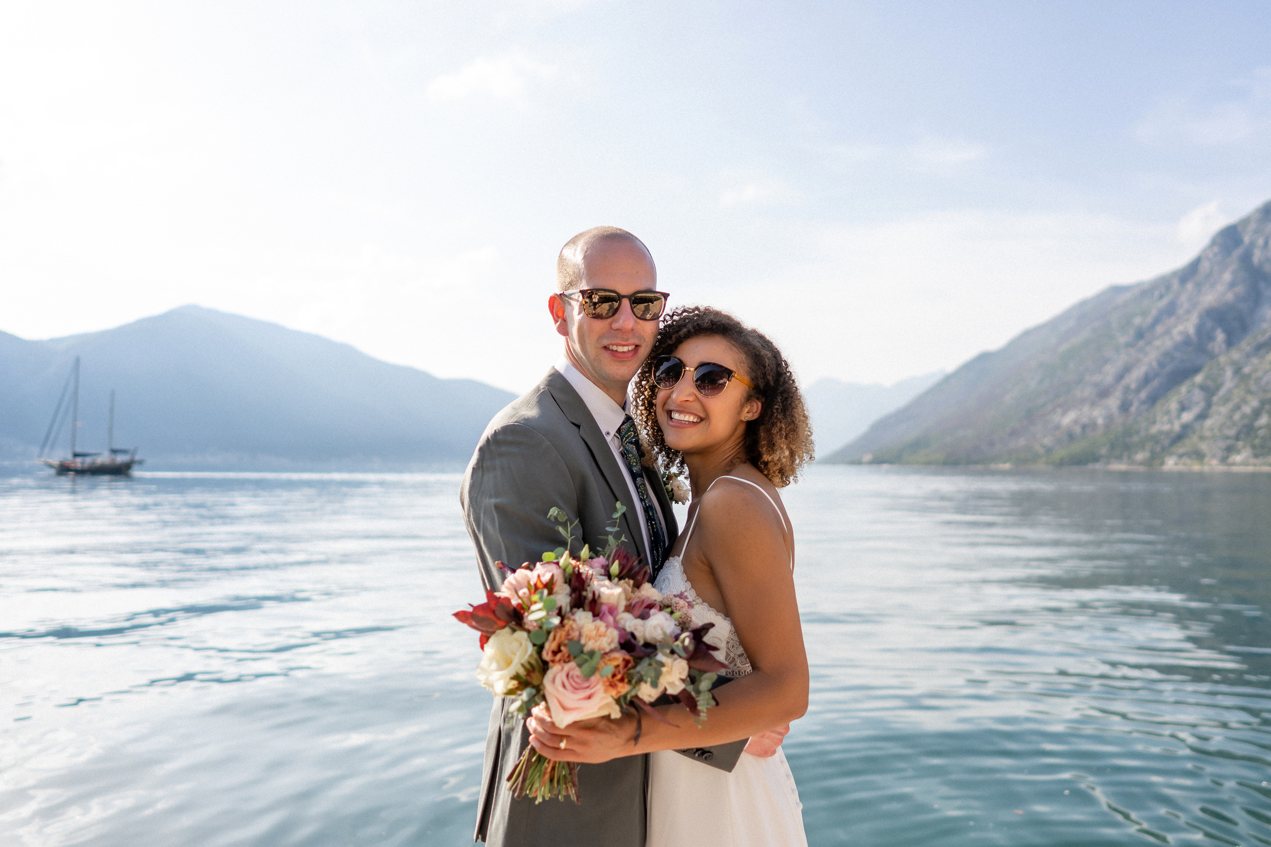 Intimno i udobno venčanje u Vili Nikčević u Crnoj Gori