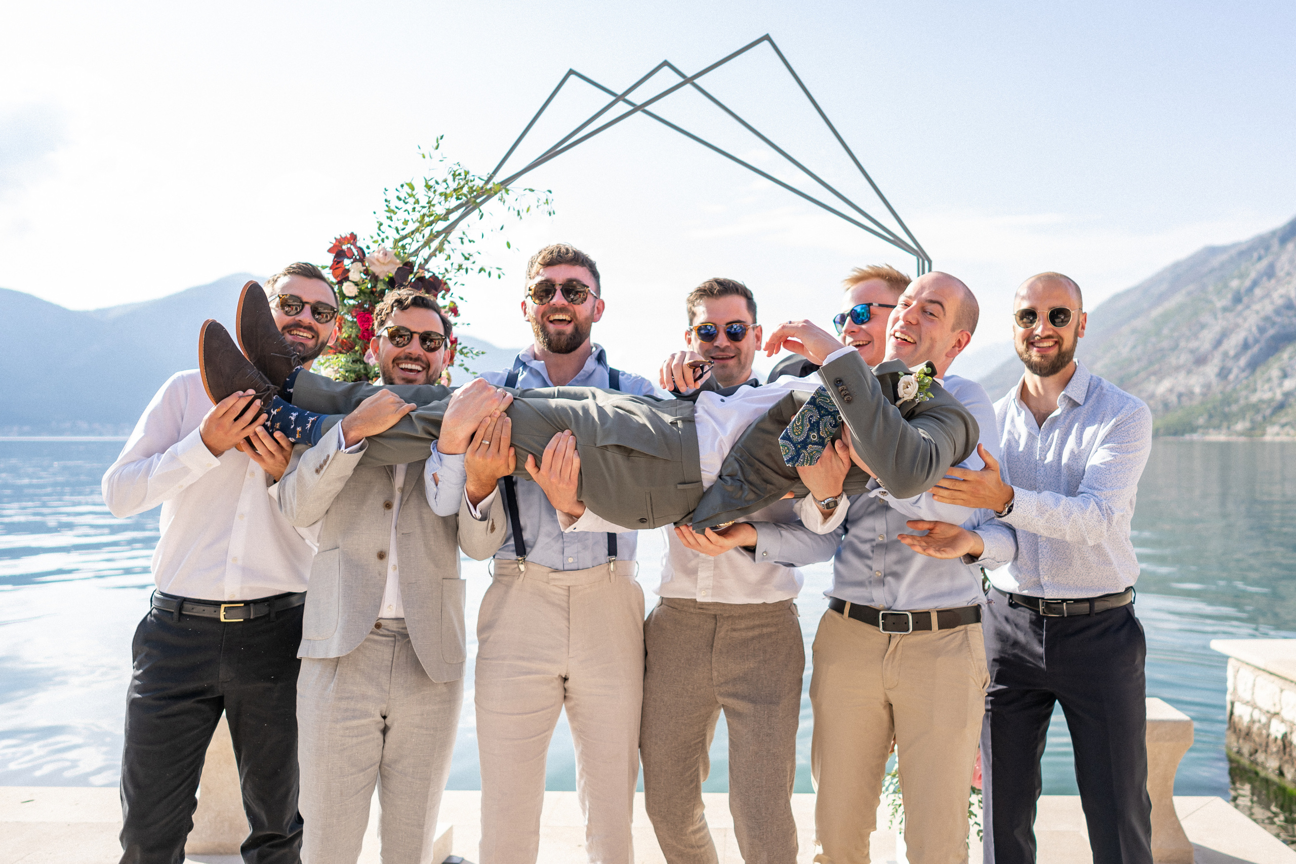 Intimno i udobno venčanje u Vili Nikčević u Crnoj Gori