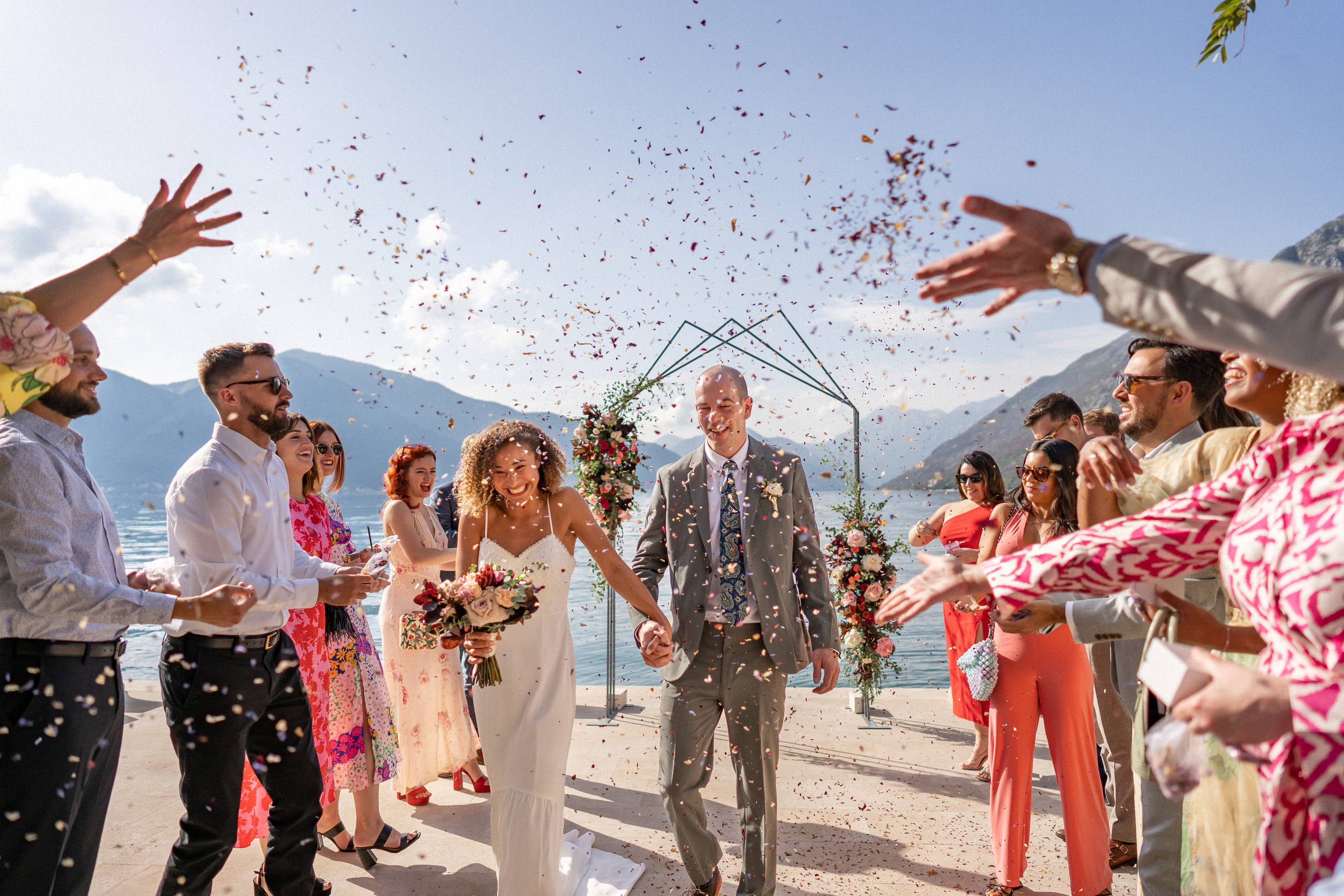 Intimno i udobno venčanje u Vili Nikčević u Crnoj Gori