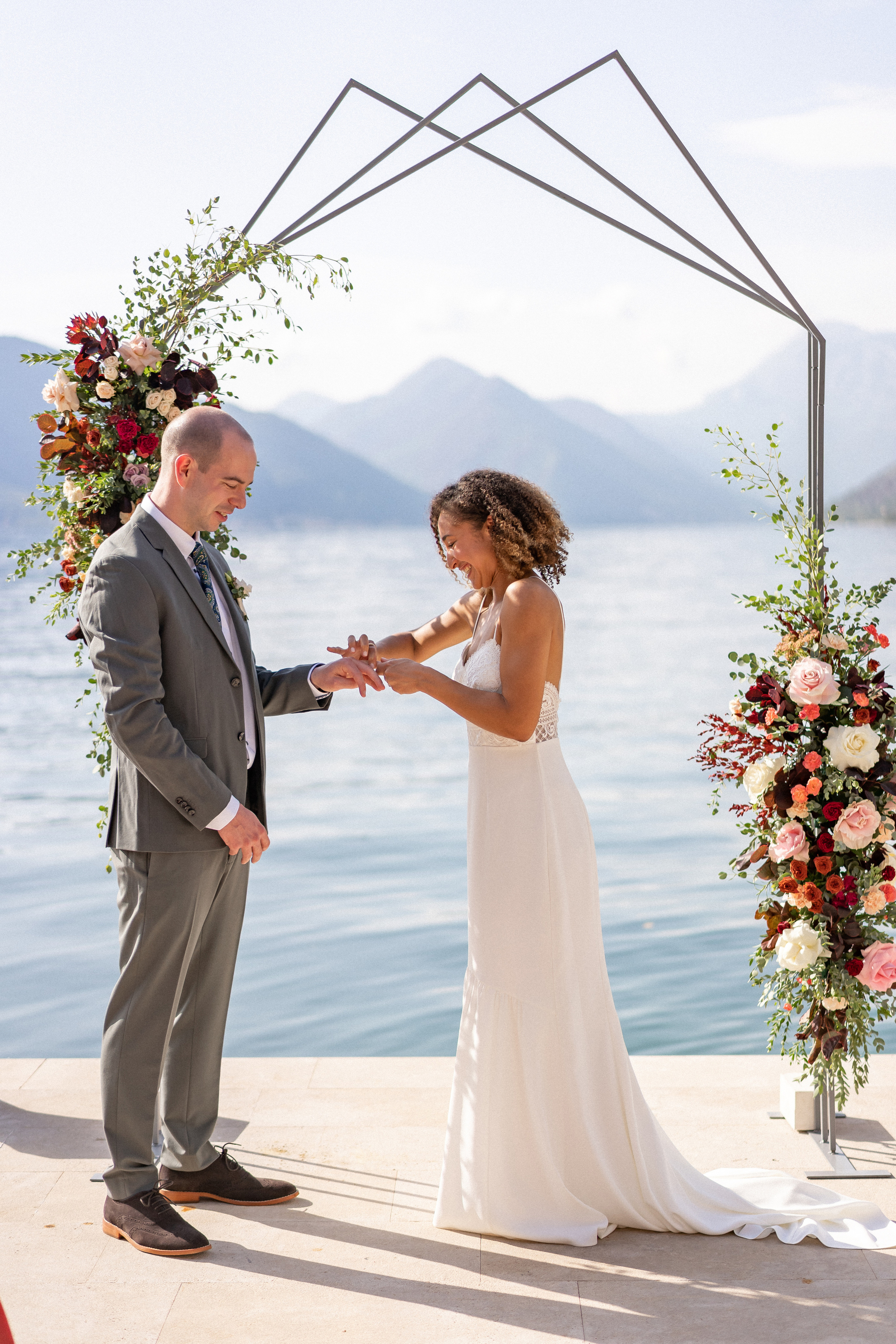 Intimno i udobno venčanje u Vili Nikčević u Crnoj Gori