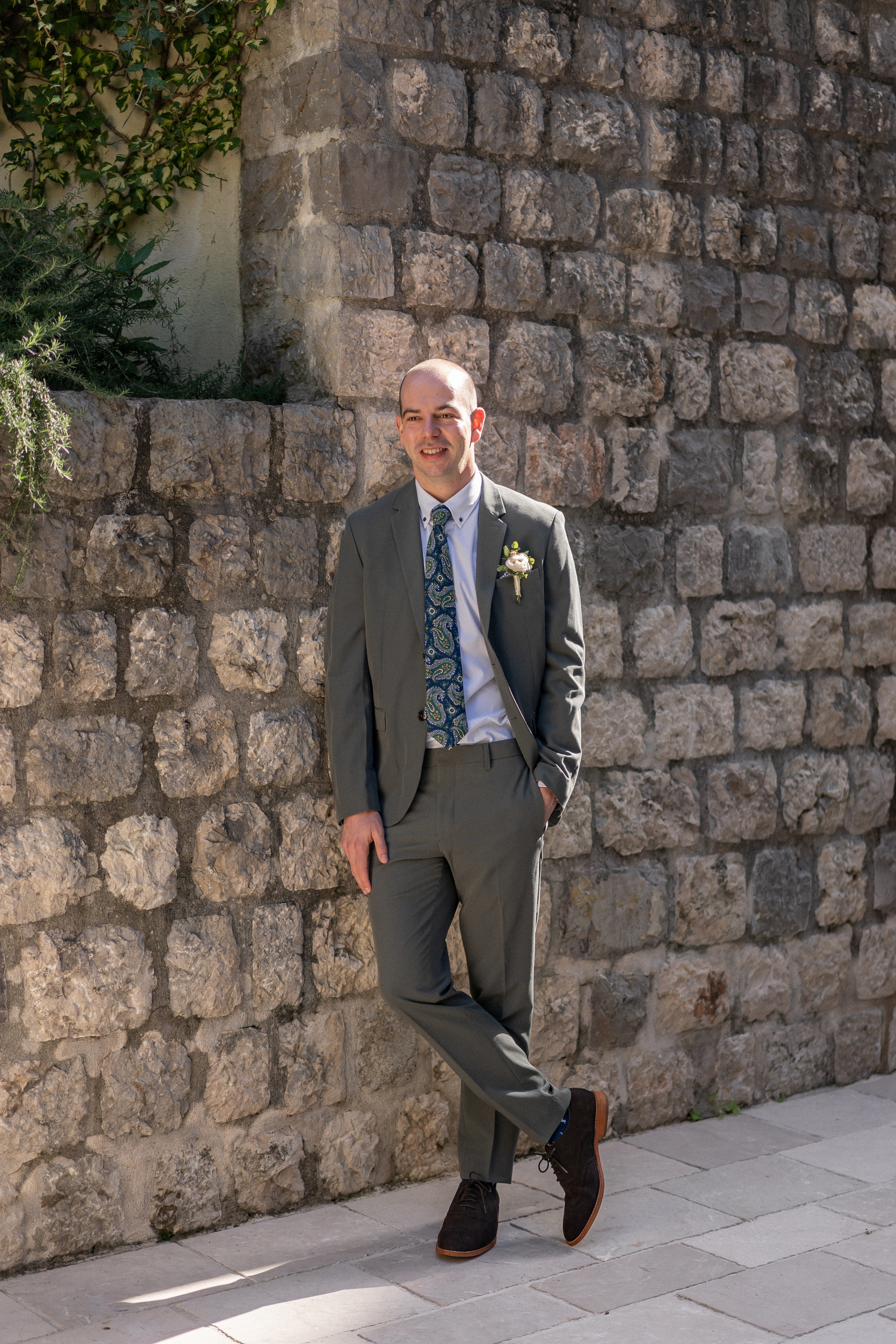 Intimno i udobno venčanje u Vili Nikčević u Crnoj Gori