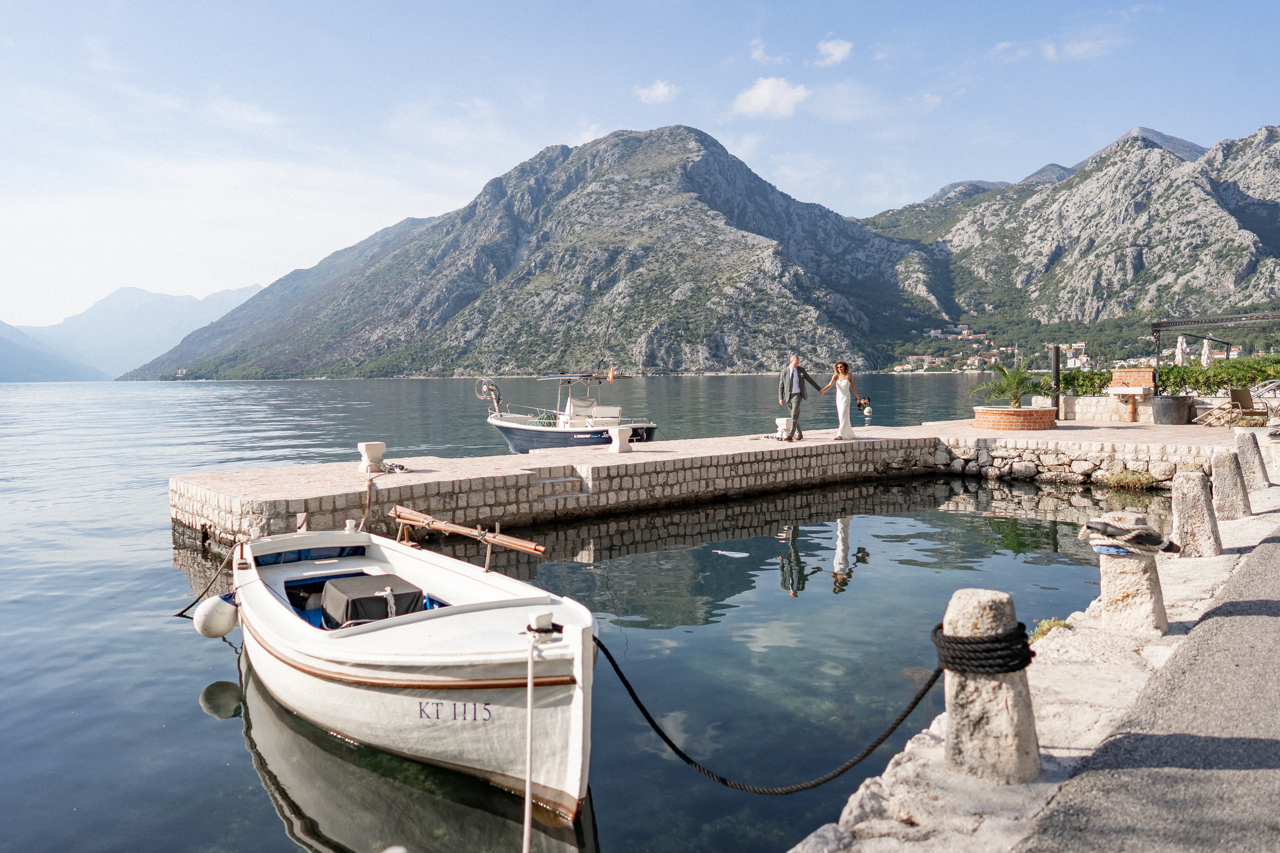 Intimno i udobno venčanje u Vili Nikčević u Crnoj Gori