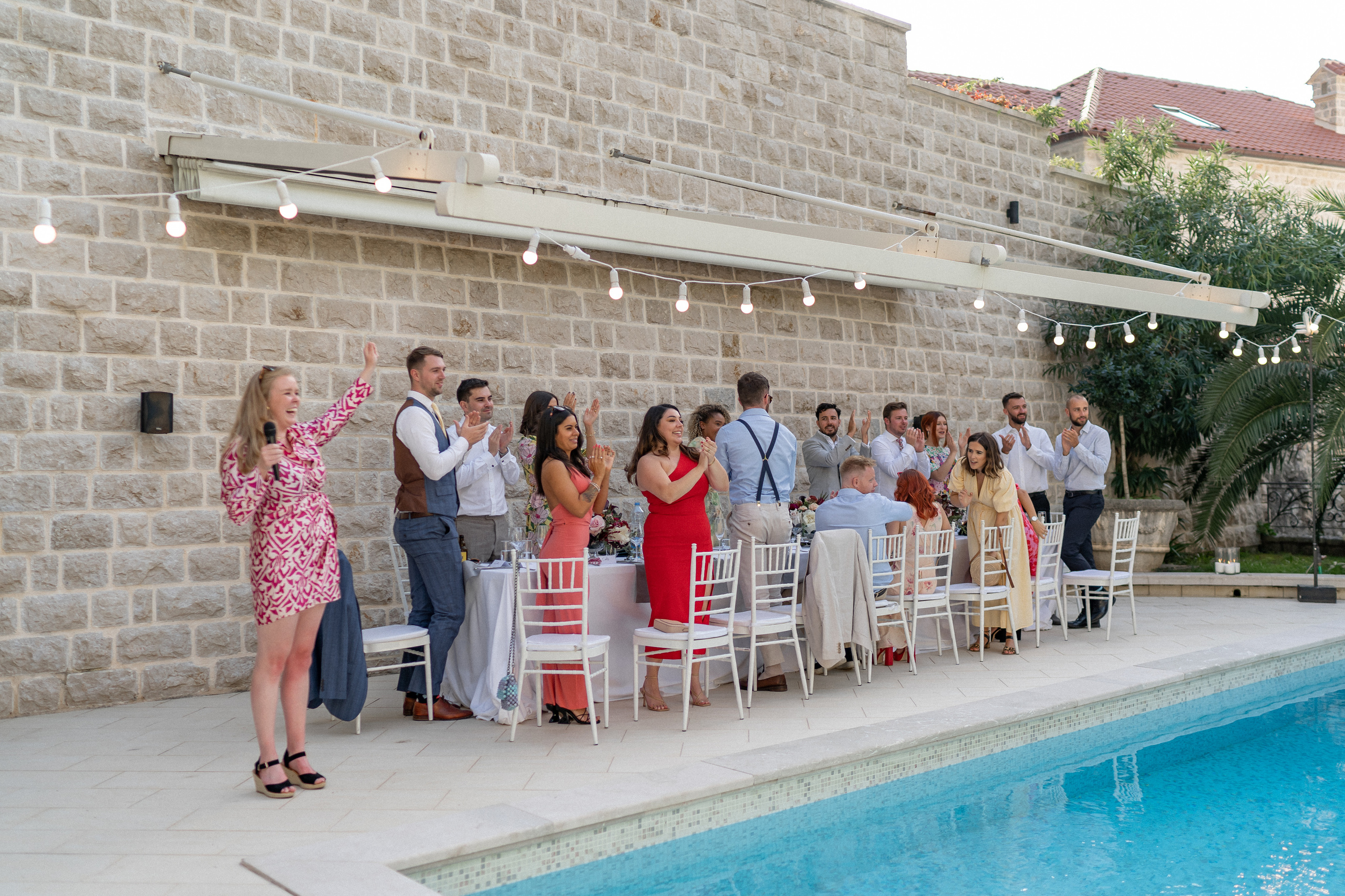 Intimno i udobno venčanje u Vili Nikčević u Crnoj Gori