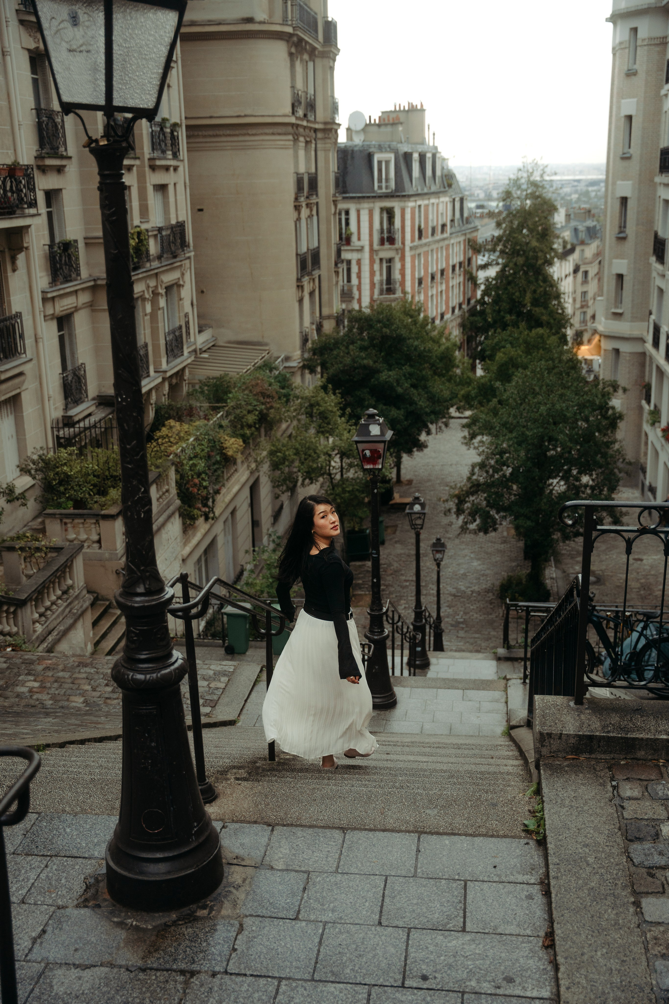 Amanda — anniversary in Paris. Paris photographer — Polina Osipova