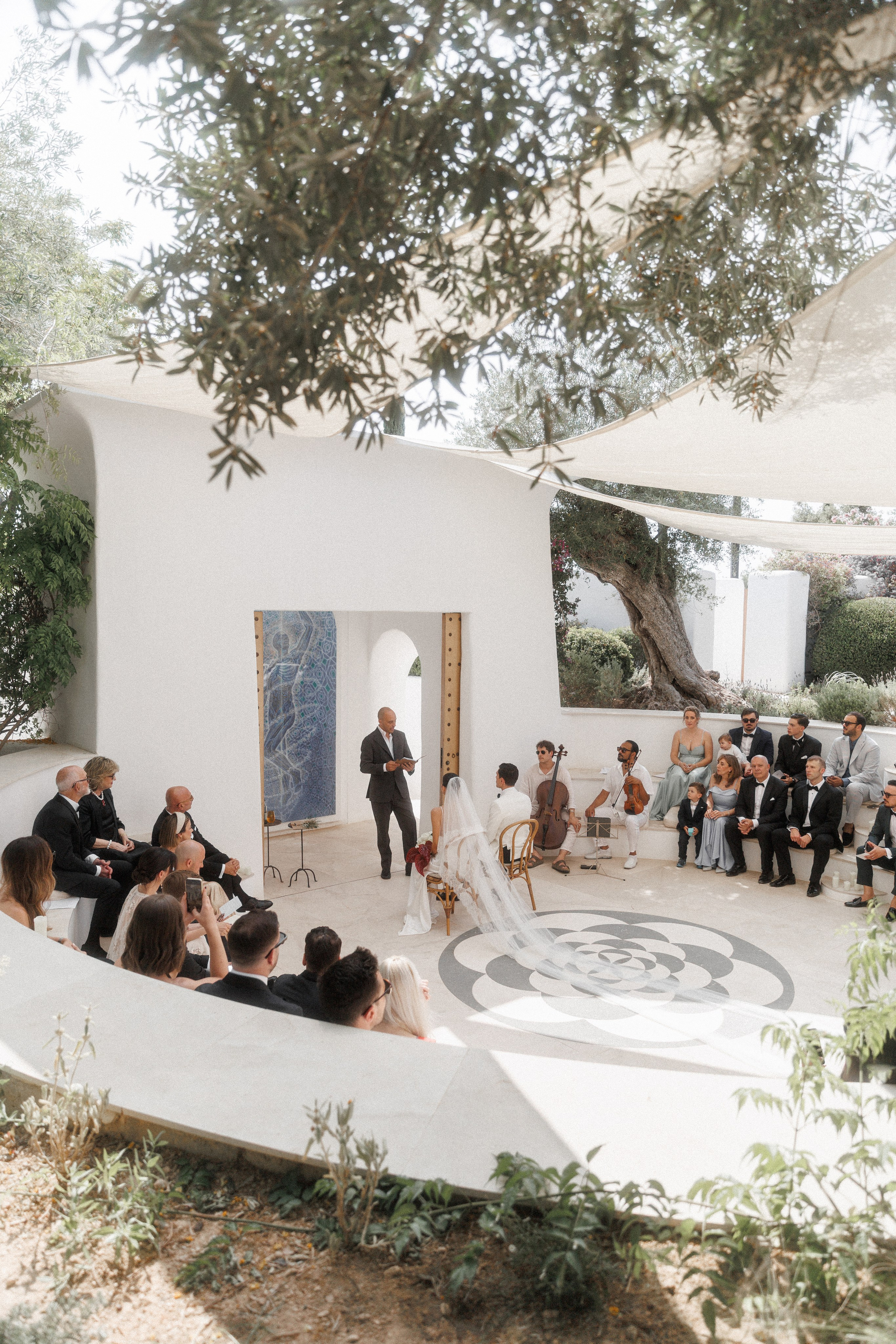 Camilla & Mirko. Sabina Ibiza. Paola wedding photographer / videographer in Barcelona