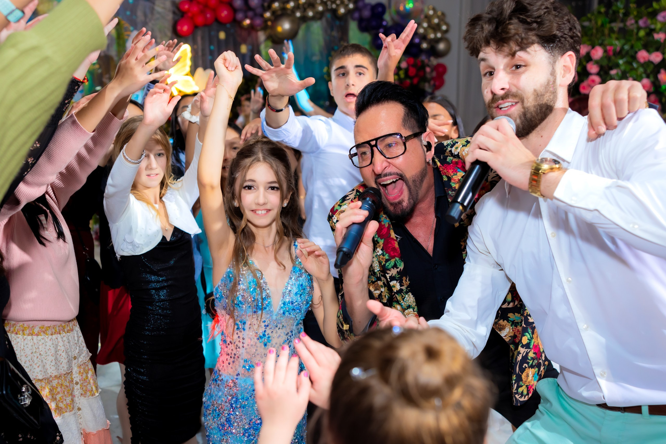 Elizabeth's Bat Mitzvah. Mazal Tov Studio