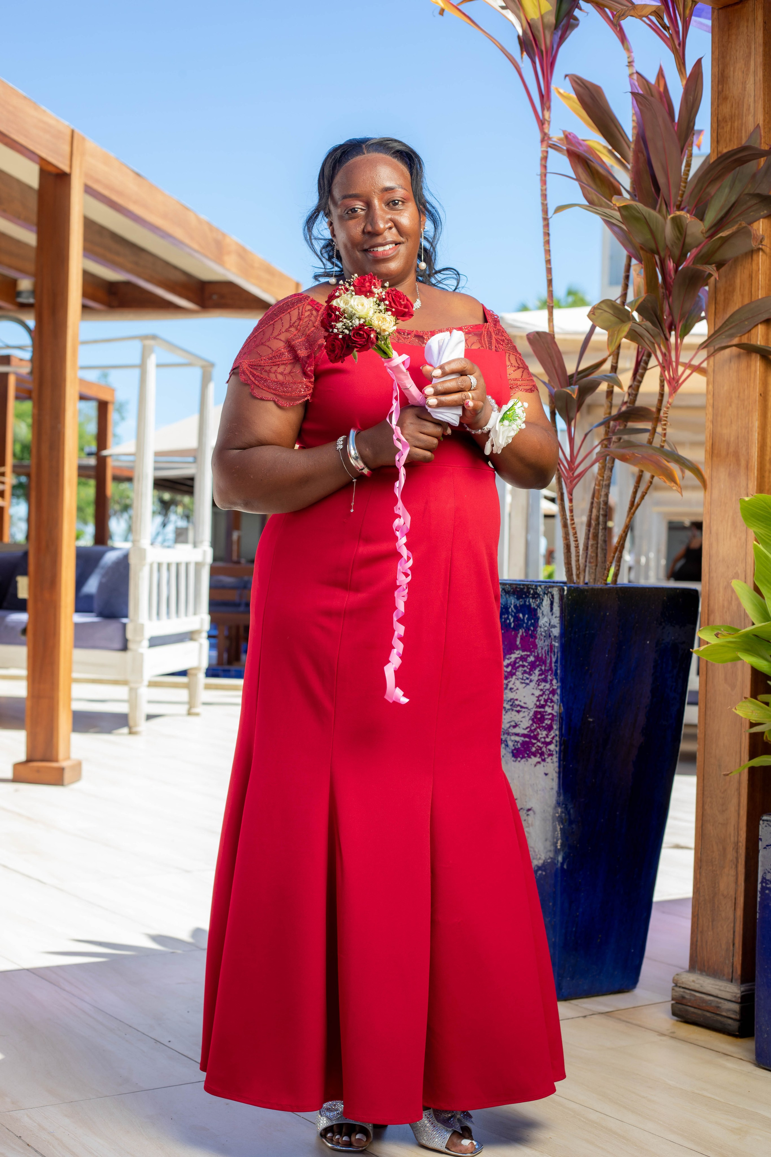 Lucy & Samuel’s Wedding. A creative consultant based in Mombasa, Kenya