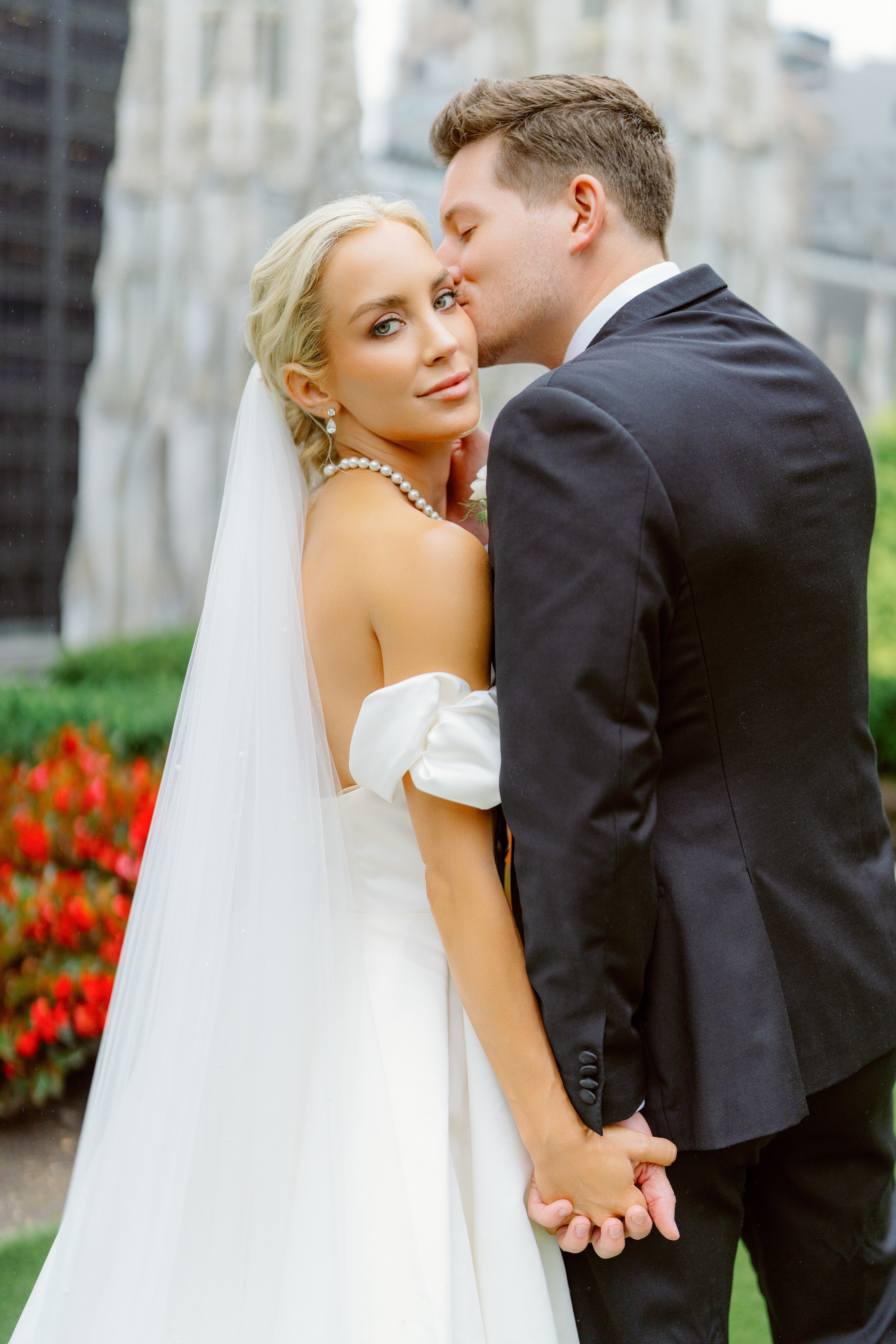 Brianna and Josh’s Manhattan Loft 620 Wedding. Wedding photographer and videographer New York | New Jersey