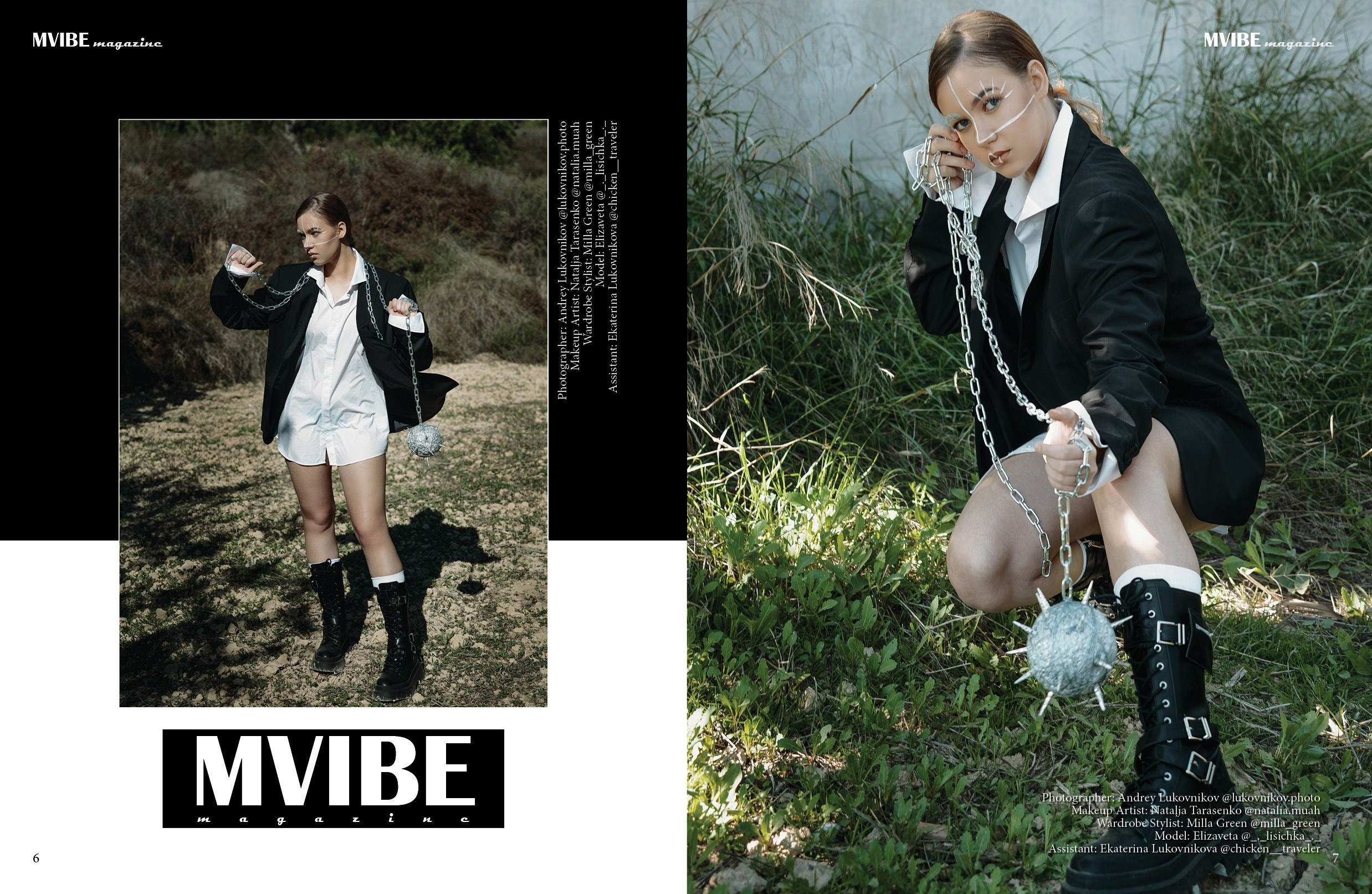 MVIBE Magazine #1.1