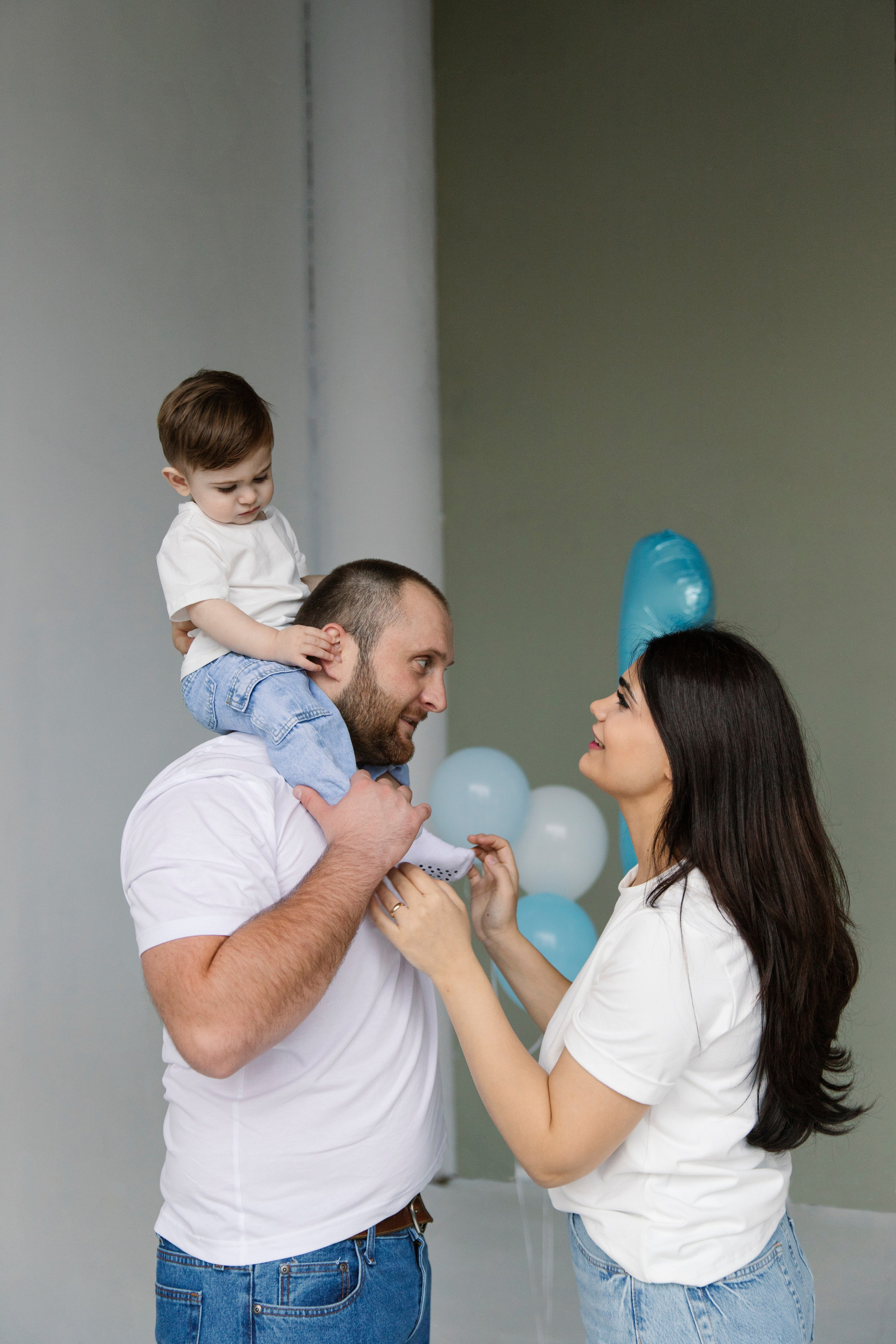 Daniel’s 1st birthday. Psuturie Photographer NYC