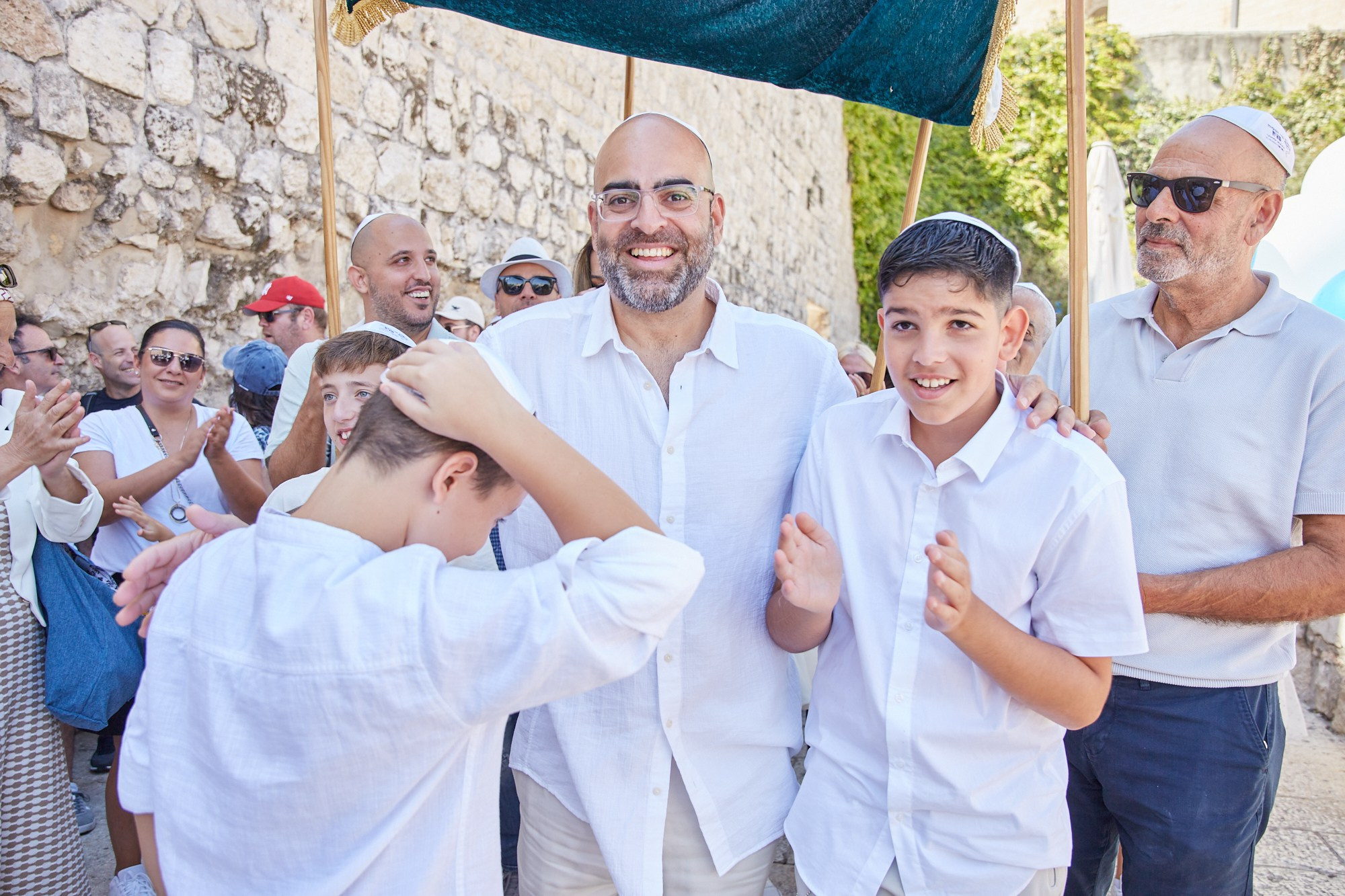 Бар-мицва на Котеле. Портретный и репортажный фотограф в Израиле Рома Бирман