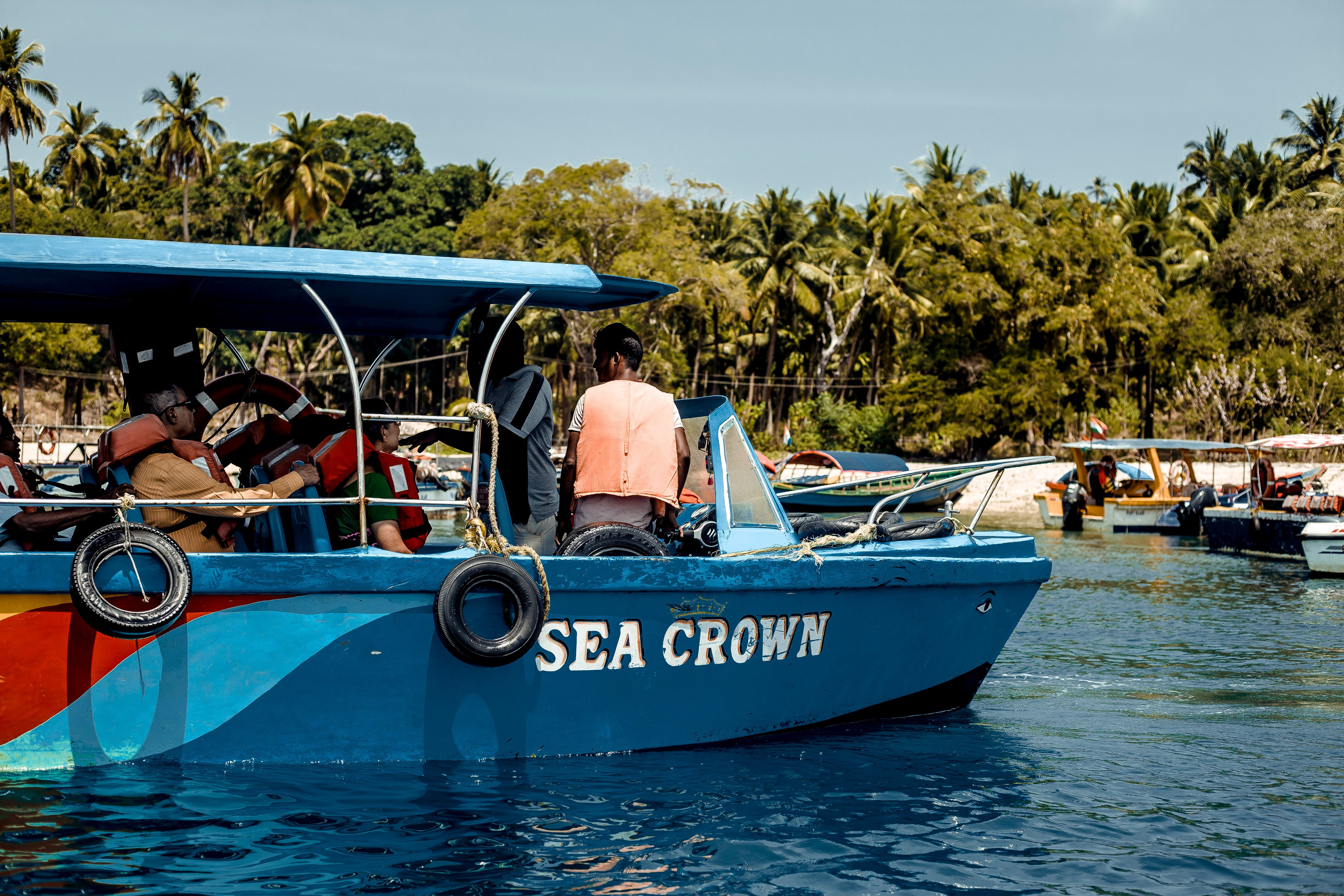 Andaman Island, part 1. Art Photographer