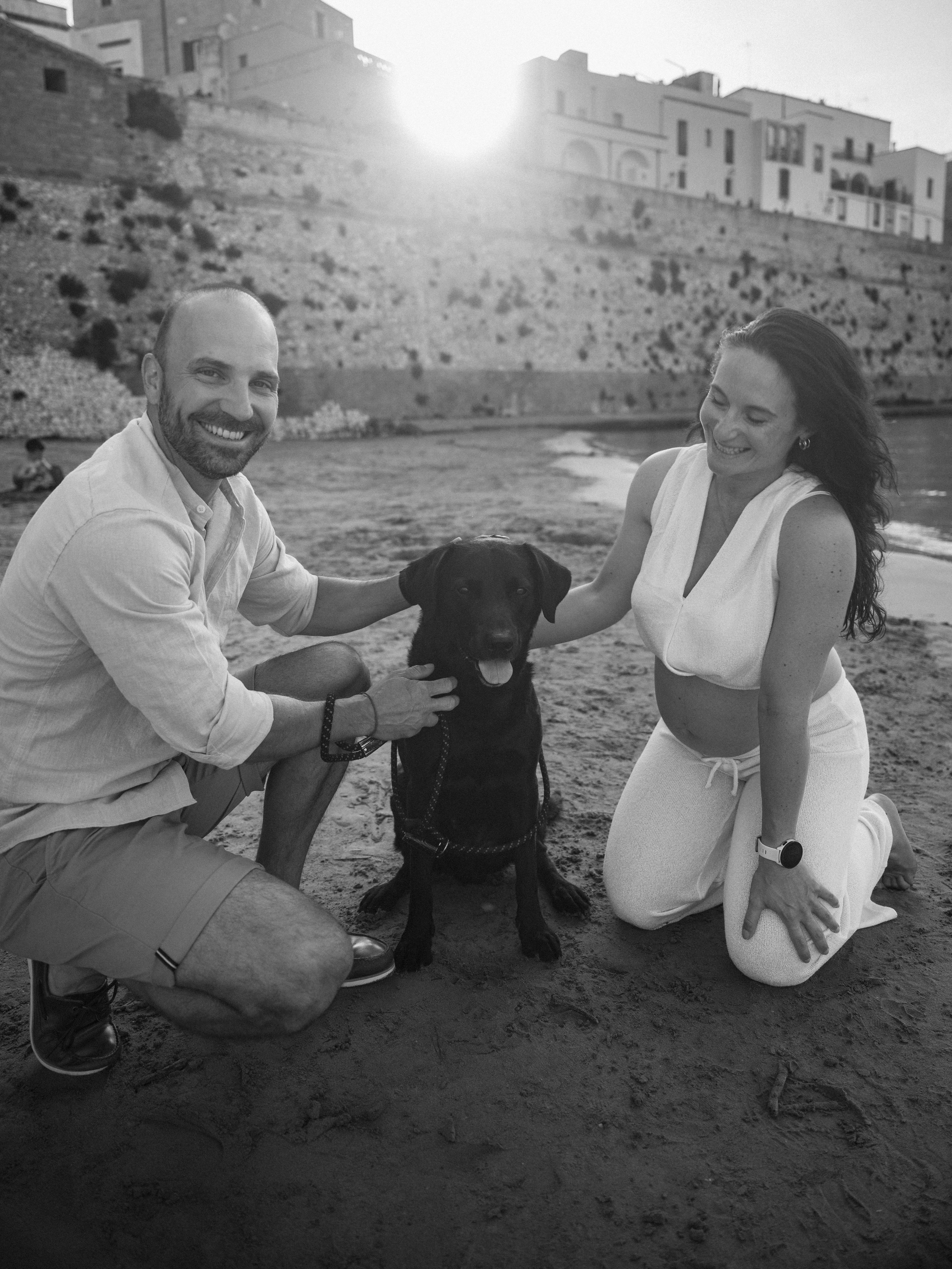 Fotografa di Famiglia, Coppie e Gravidanza nel Salento. Alyona Nikolaeva — fotografo a Lecce