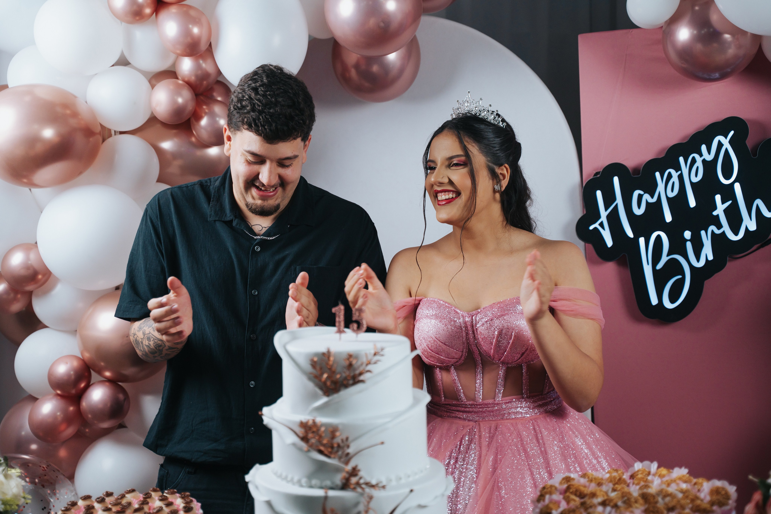 Aniversários. Kimera Produtora