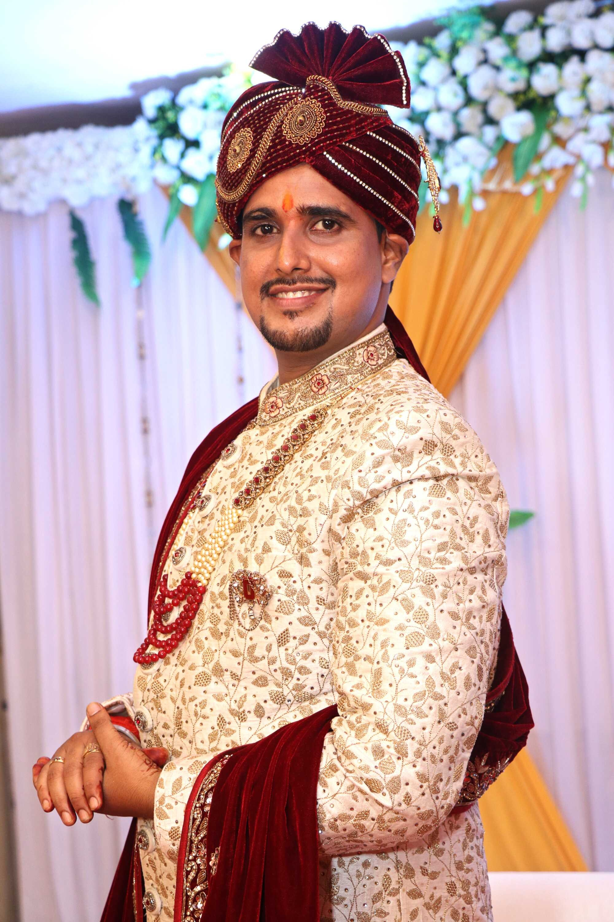 SHASHIKANT WEDS ROSHANI. “Ajay Digital Photo Studio — Capturing Timeless Wedding Moments”