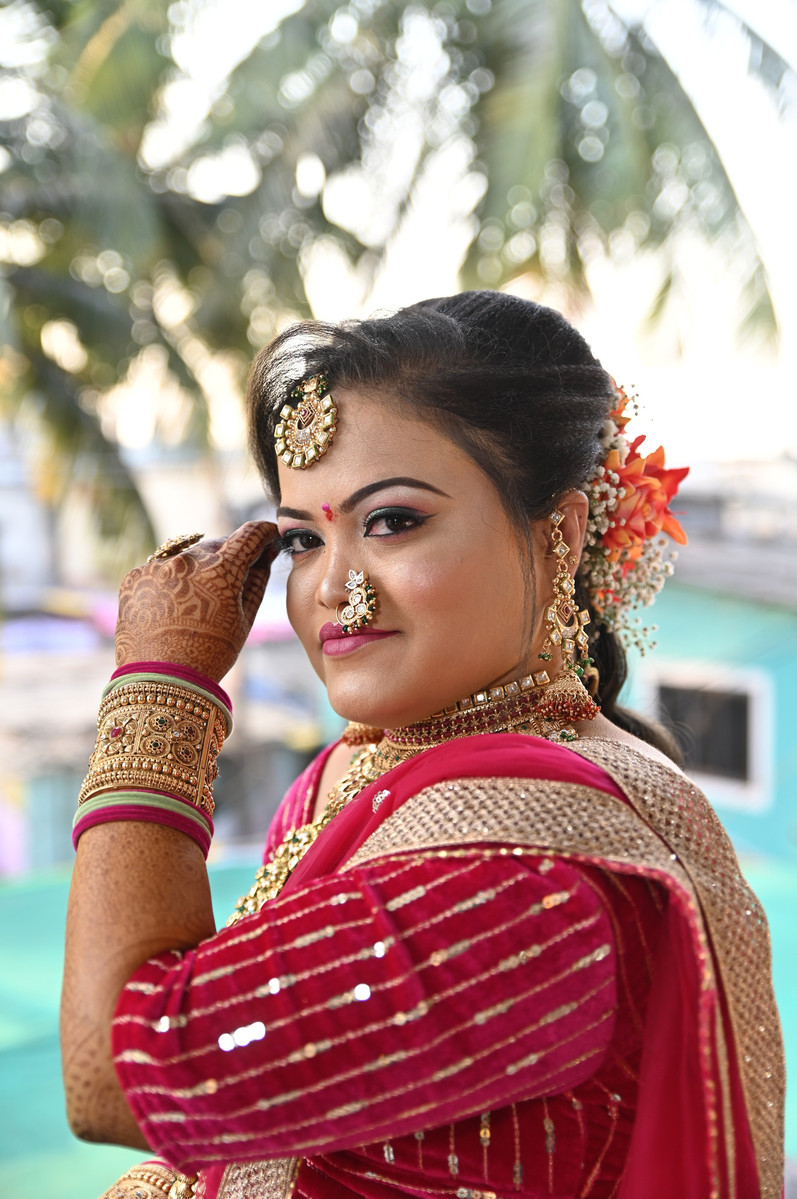 BRIDE 02. “Ajay Digital Photo Studio — Capturing Timeless Wedding Moments”