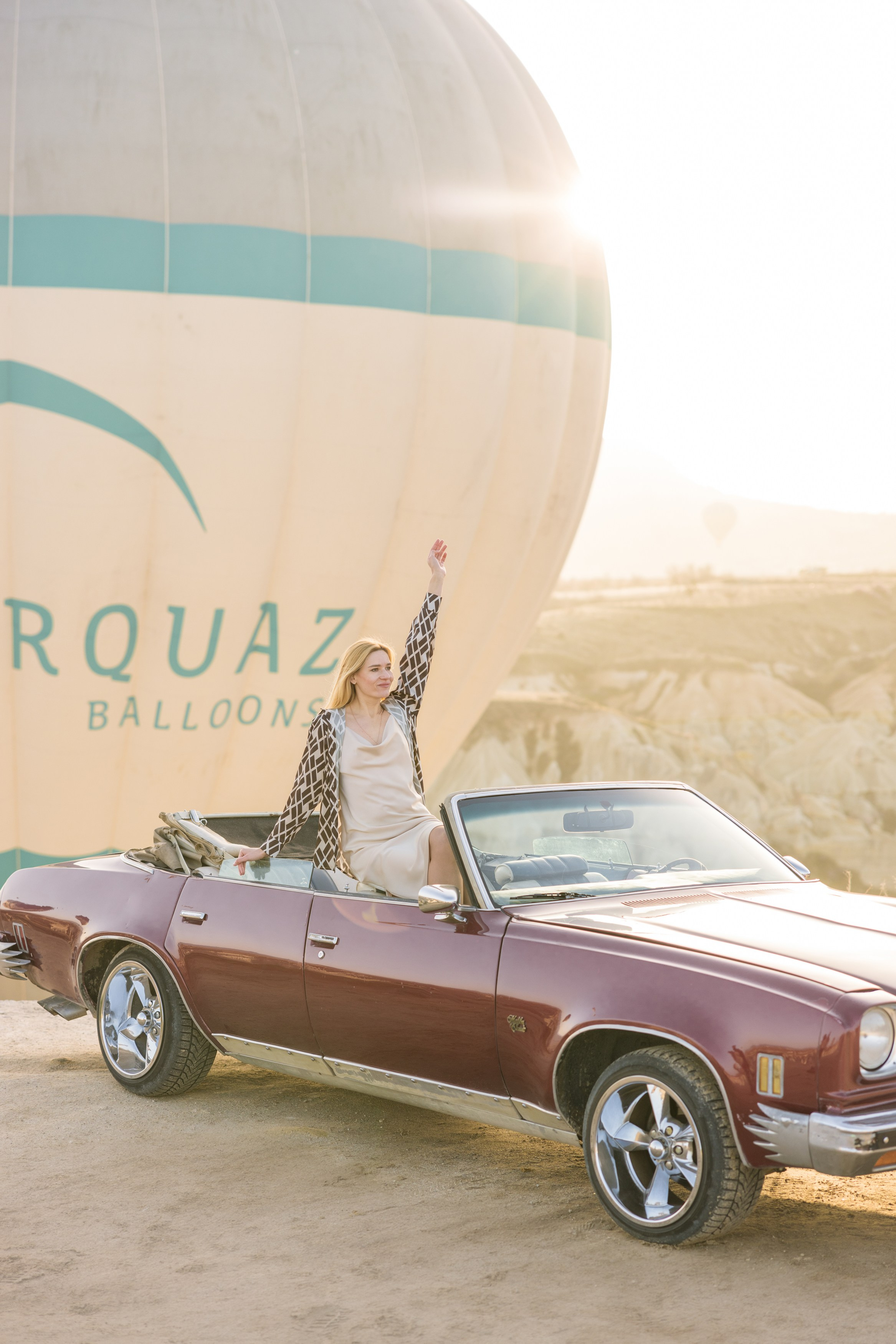 Solo Photoshoot in Cappadocia | Elegant Portrait Photography. Cappadocia Photographer — Weddings, Elopements & Couple Photoshoots | Julia Ganch