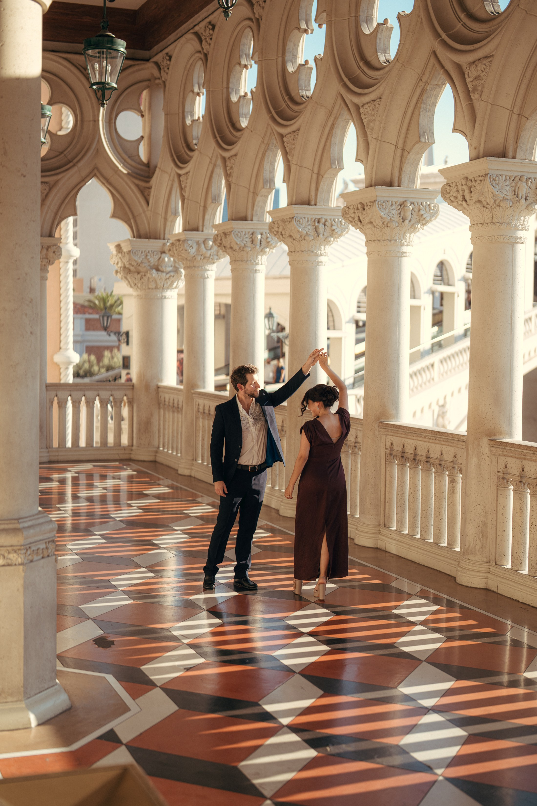 A&A. Wedding & elopement photographer Viktoriya Kravtsov. Las Vegas