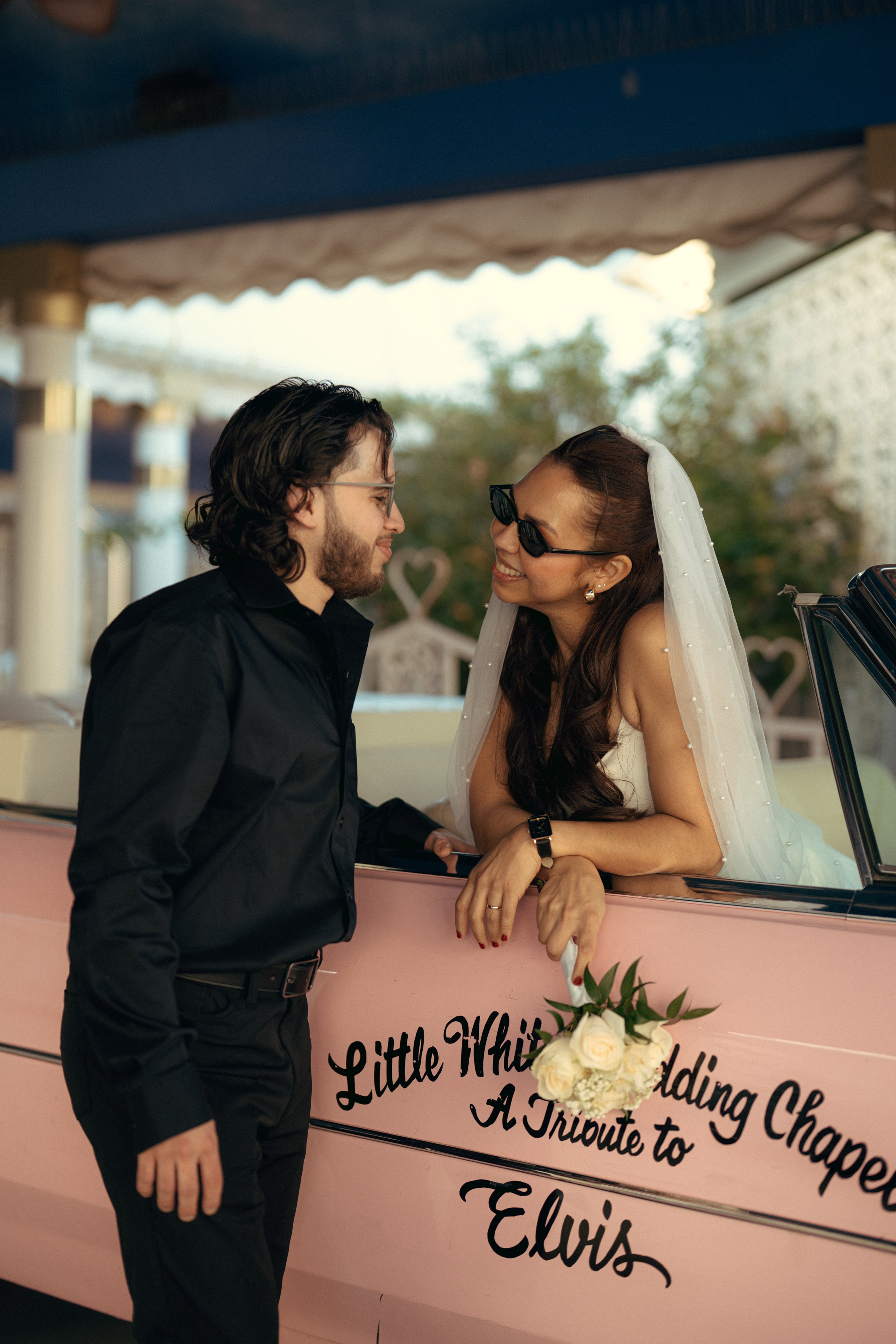 Silvia&Italo. Wedding & elopement photographer Viktoriya Kravtsov. Las Vegas