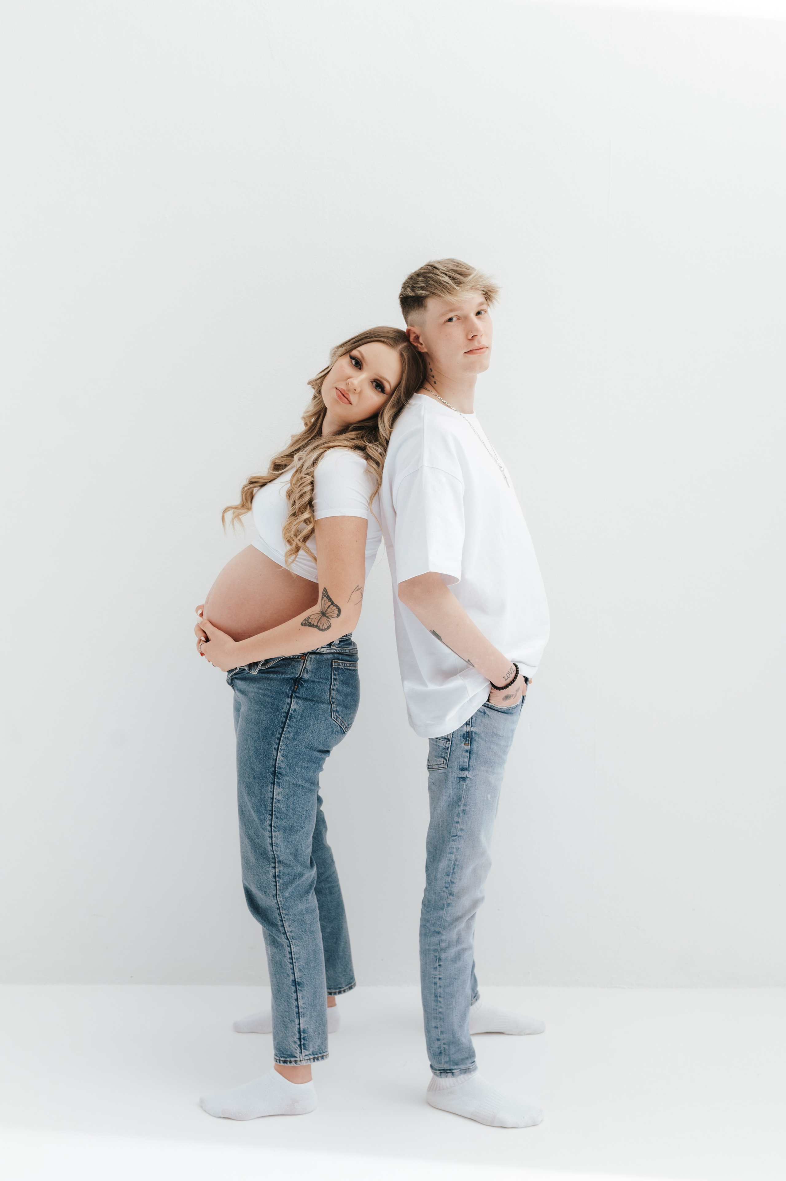 Babybauch. Fotostudio ArtRoom