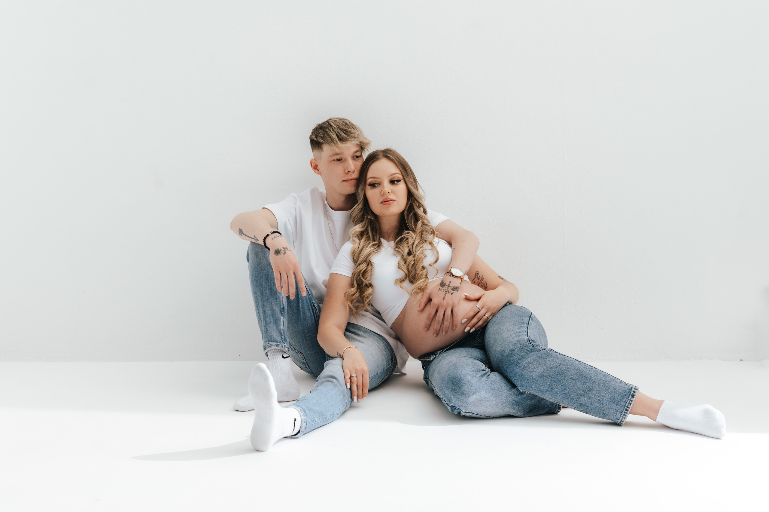 Babybauch. Fotostudio ArtRoom