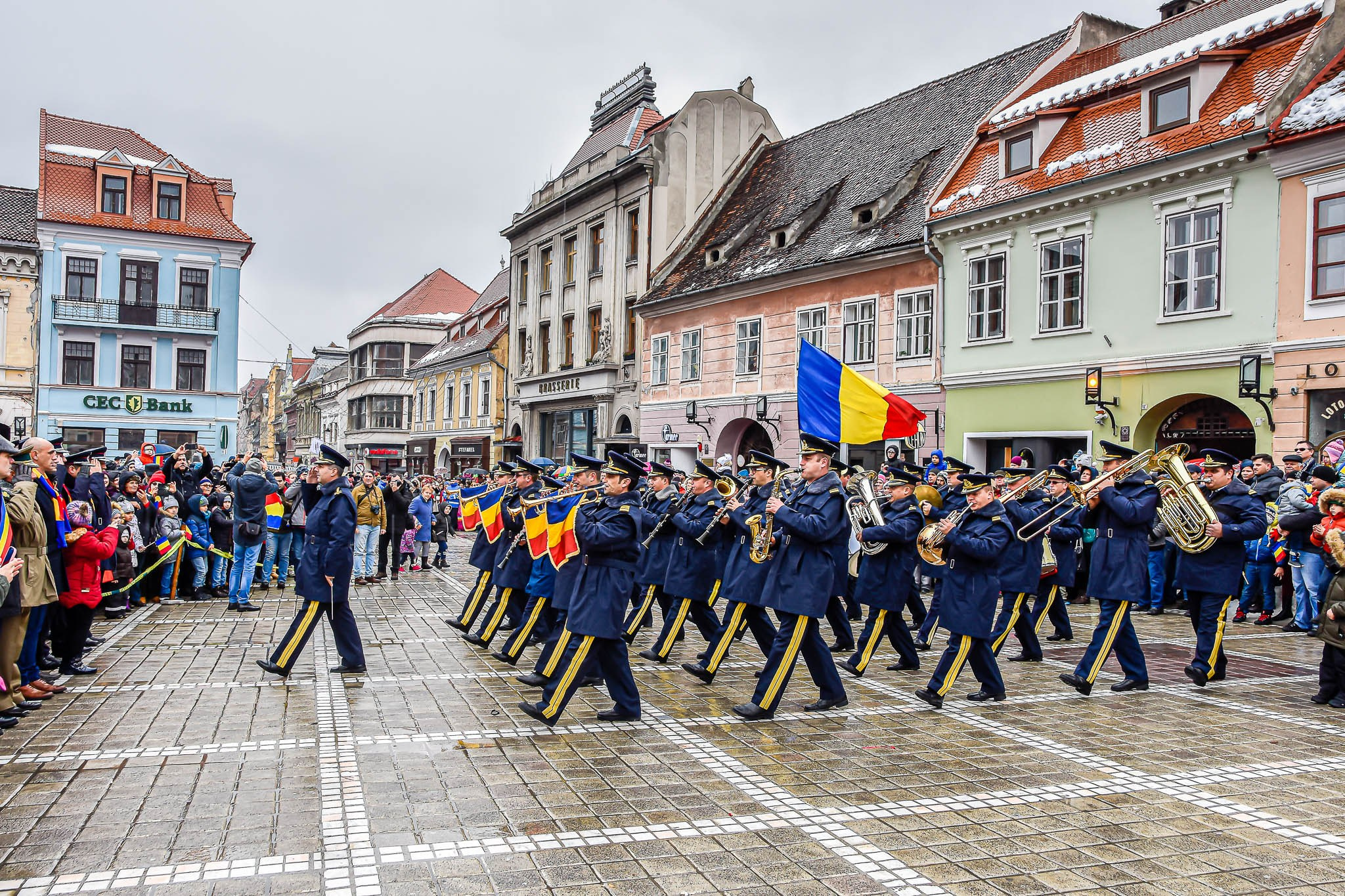 Evenimente publice. Daniel Hașiegan