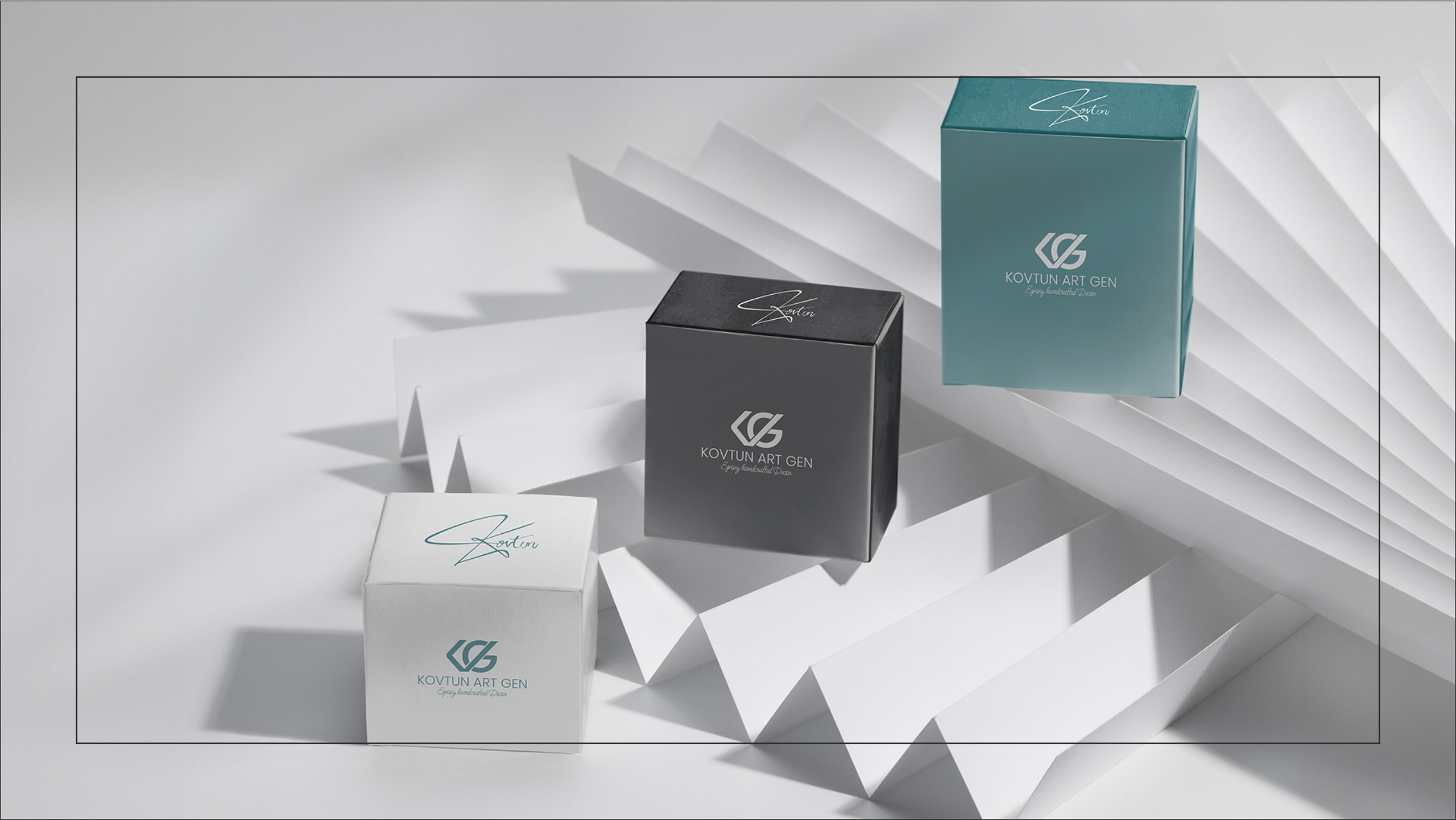 Brandbook “Kovtun Art Gen”. Vasyl Grygorchuk: Photography & Graphic Design