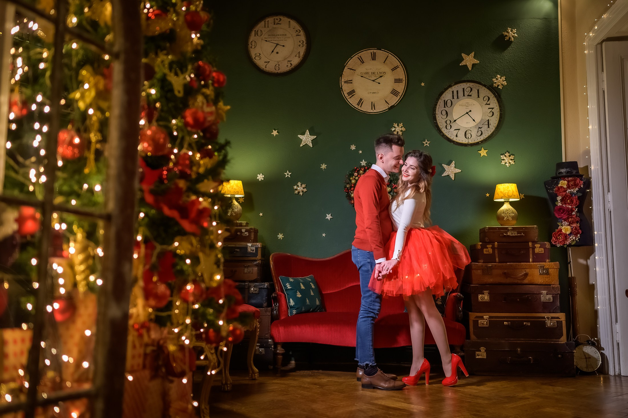 Galerie ședințe foto Crăciun | Inspirație reală