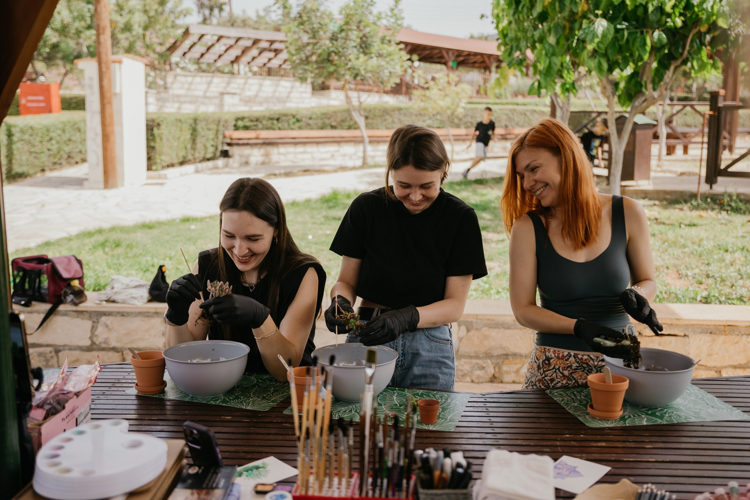 Group portraits. Photographer in Barcelona capturing unique stories | Kate Chumak