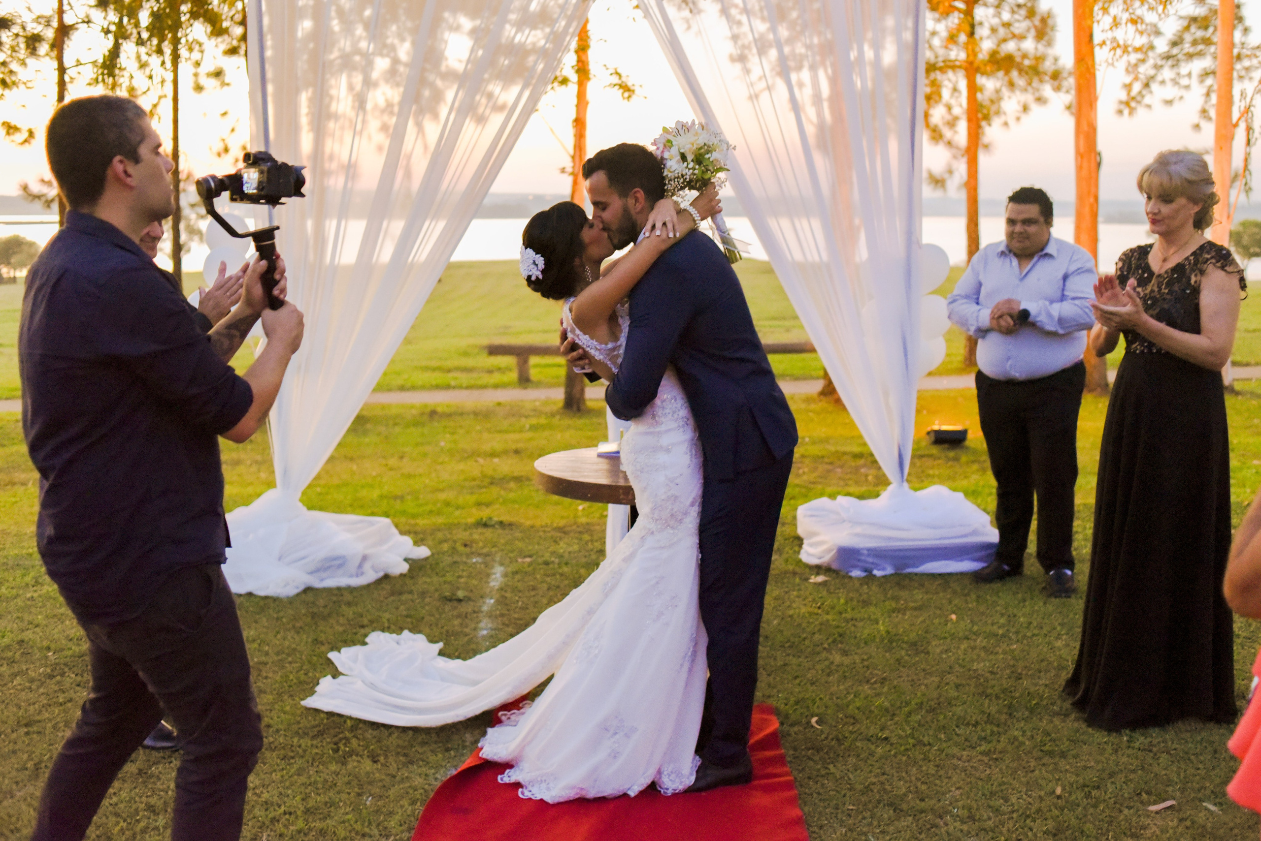 Yuliana & Carlos. Fotografo de casamiento en misiones y fotógrafo de familia  Posadas
