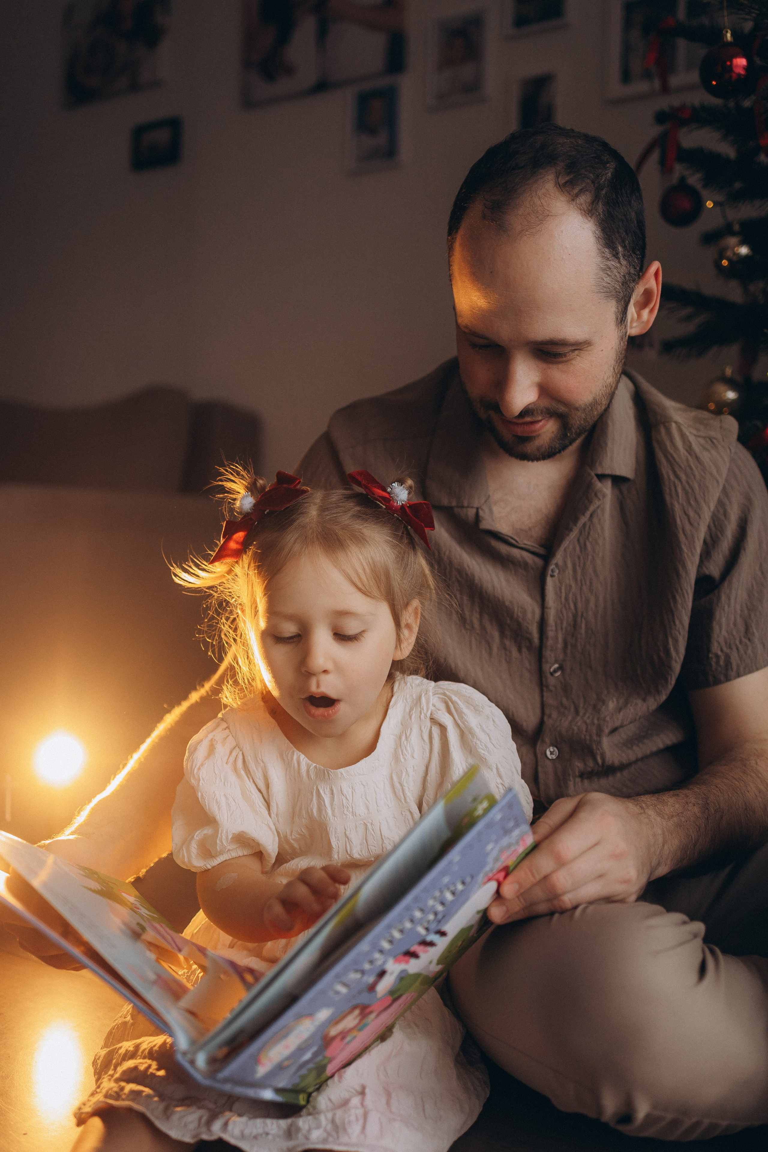 LANAS ģimene. GALVENĀ