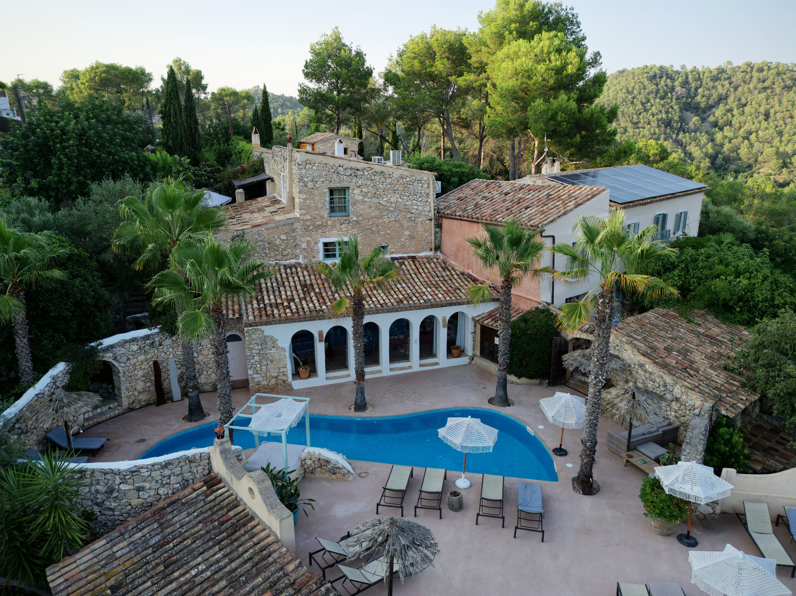 Indian wedding Haldi ceremony & Mehndi Night at Masia Nur, Sitges, Spain Preview