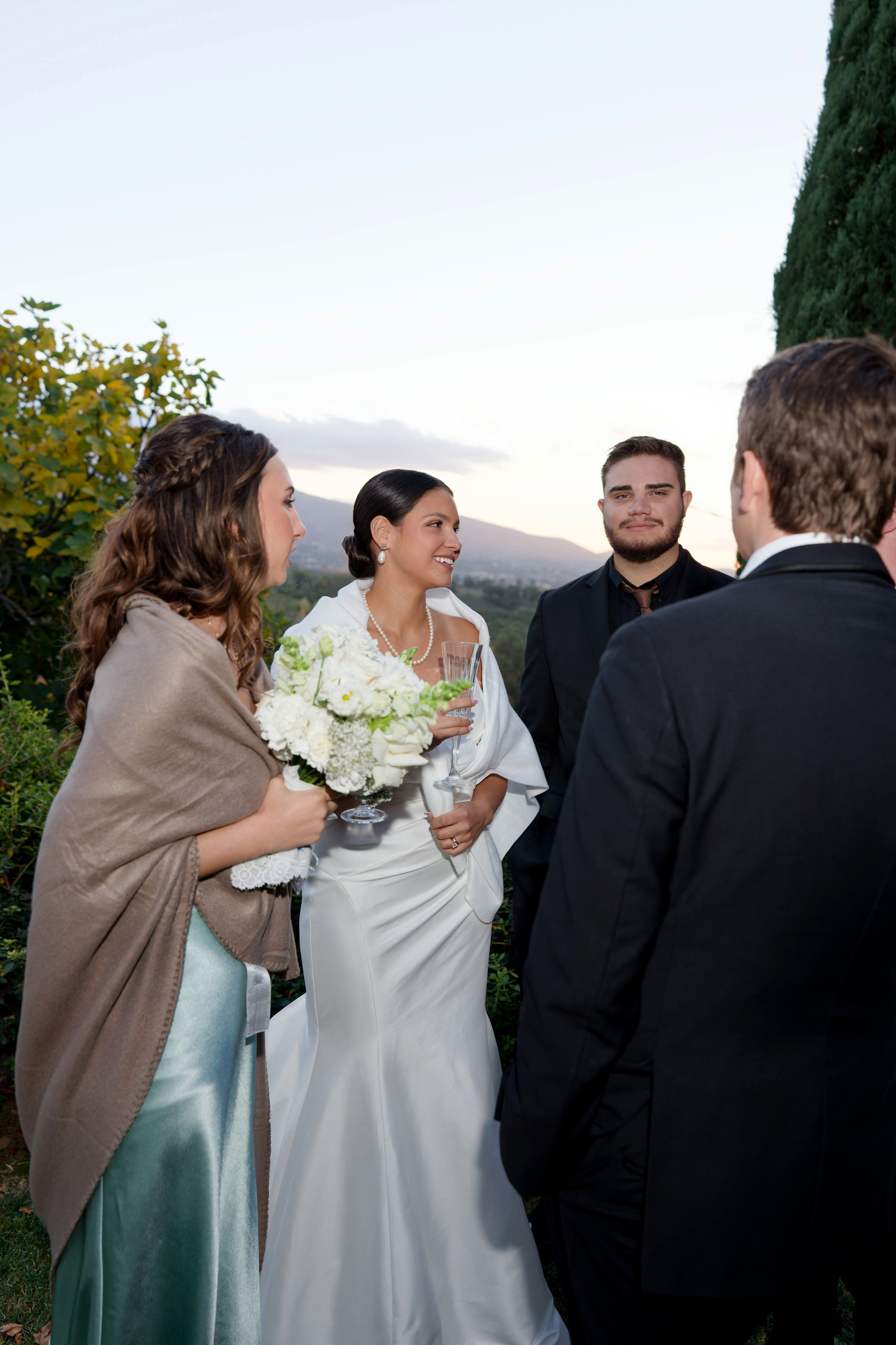 Wedding at Fonte Sala, Umbria