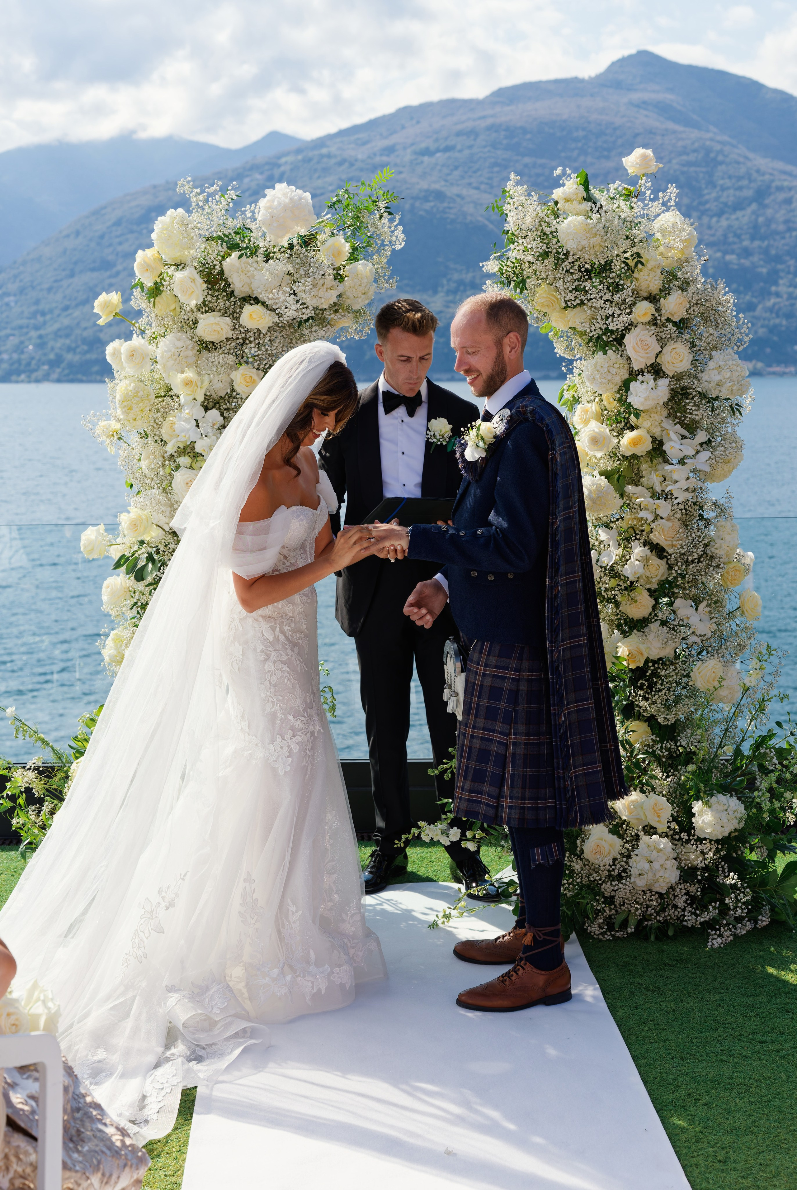 Wedding at Villa Porta on Lake Maggiore