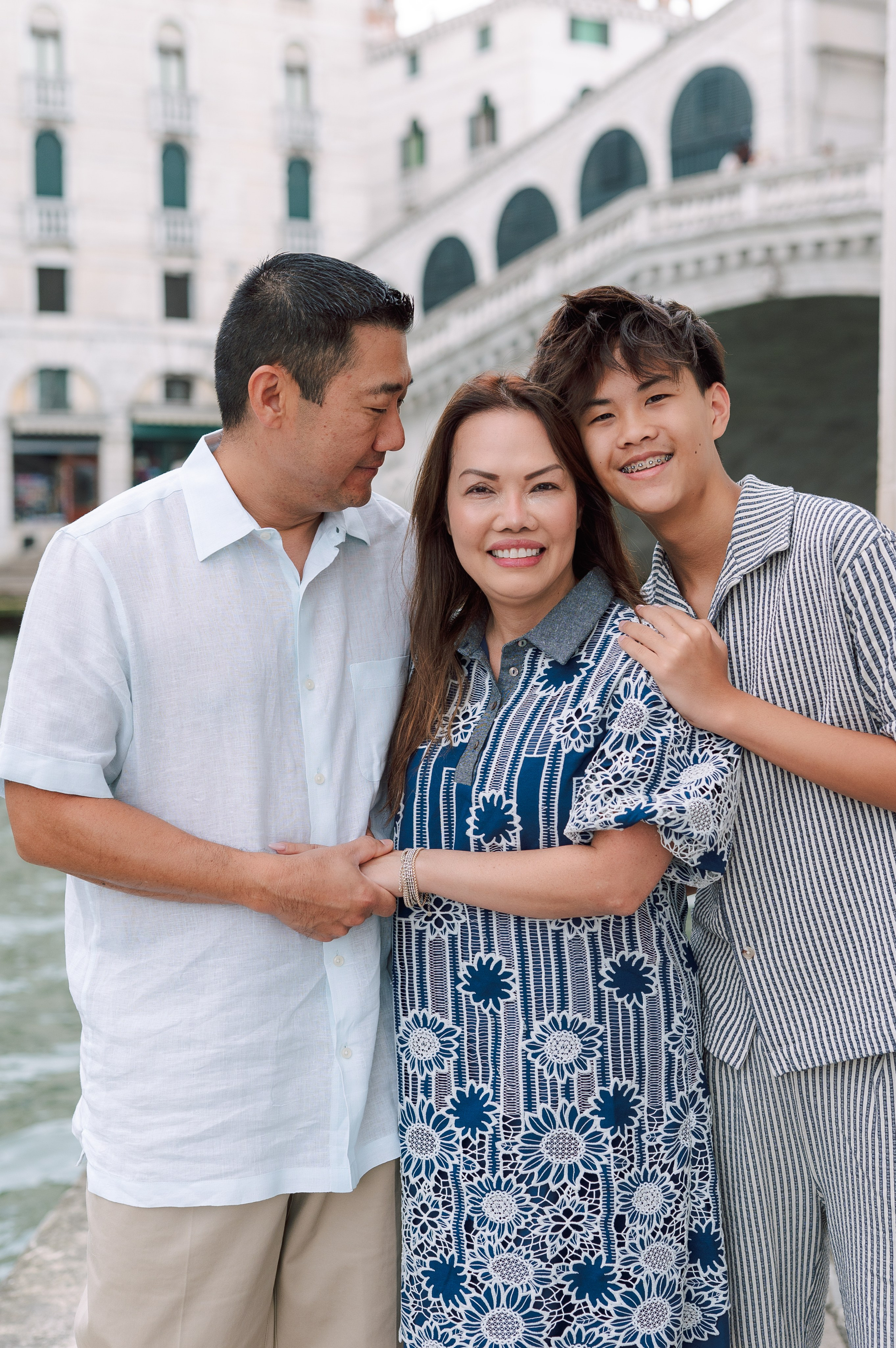 Jennifer, Tim and Jayden. Фотограф в Венеции Anna Terzi