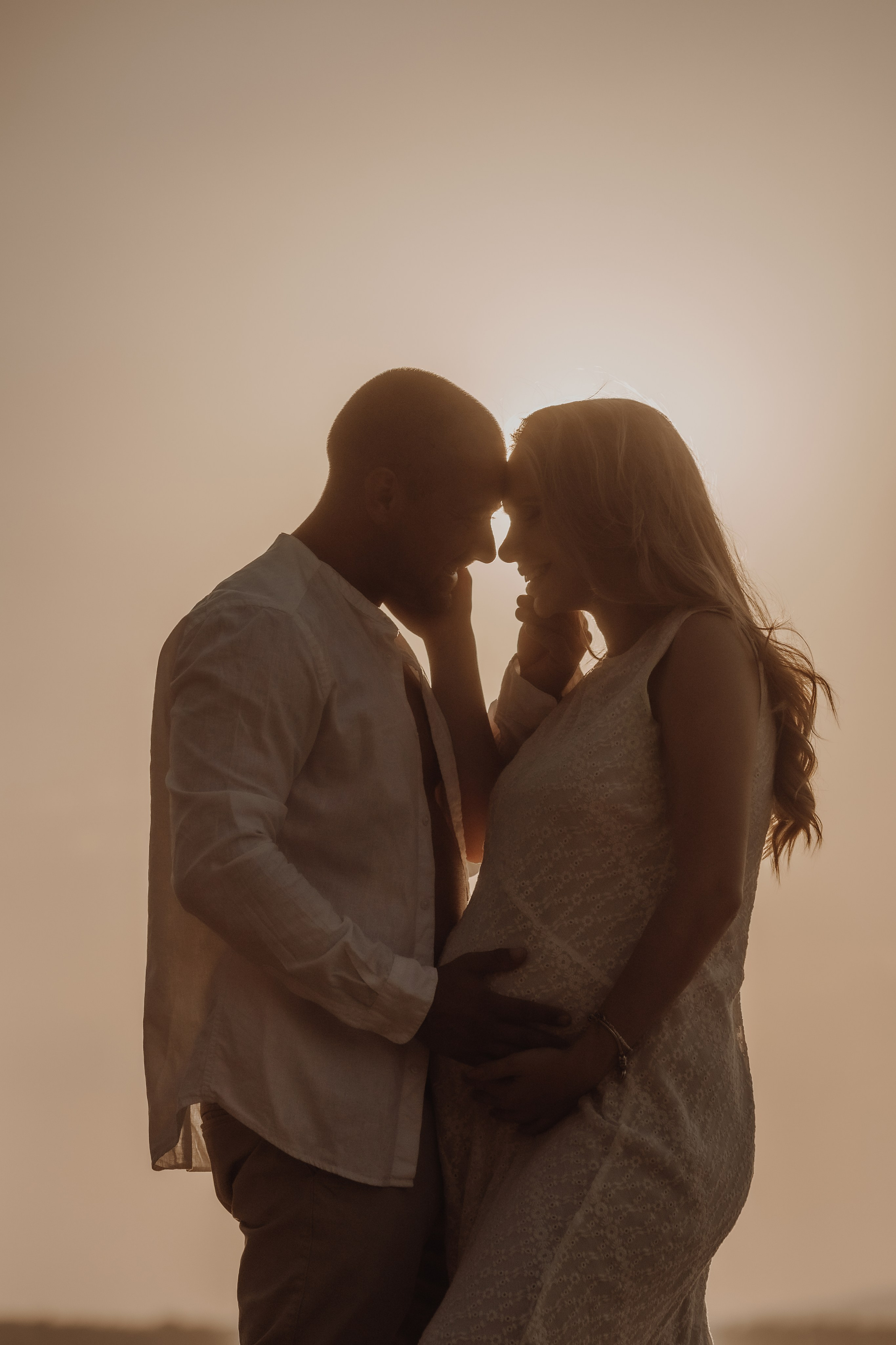 Бремена фотосесия на море. Фотограф Ирина Йотова