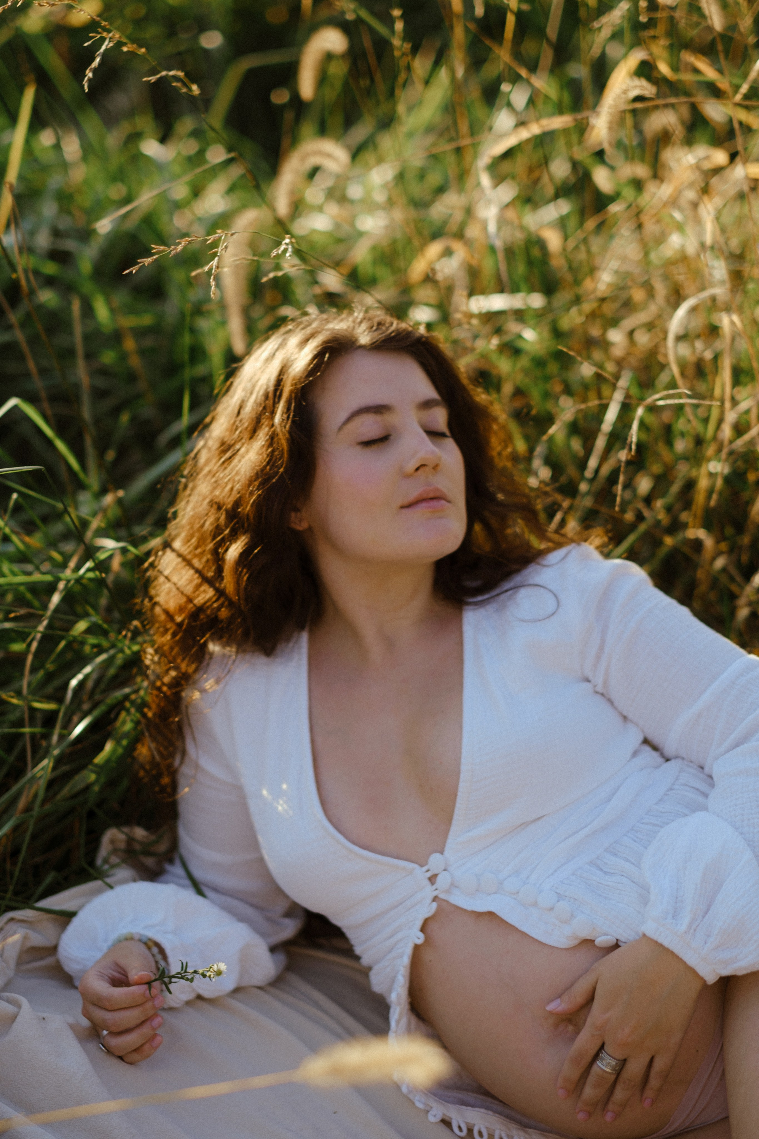 Maternity Photography Portfolio | Artistically capturing pregnancy in Richmond, VA. Family Photographer Anna Dobrovolskaia | Richmond, VA