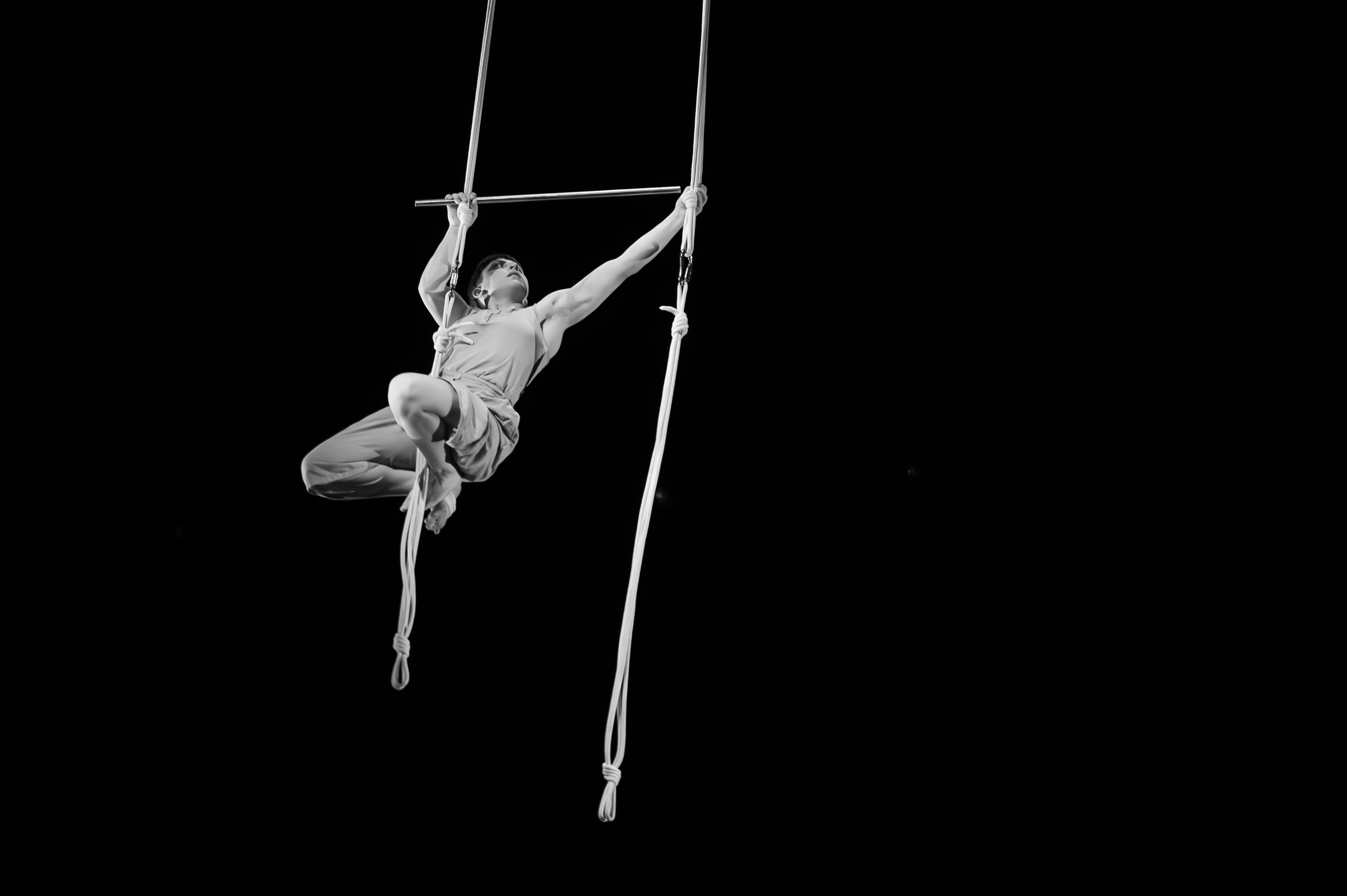 Circus kolektiv spektaklis. Rokas Baranauskas fotografija