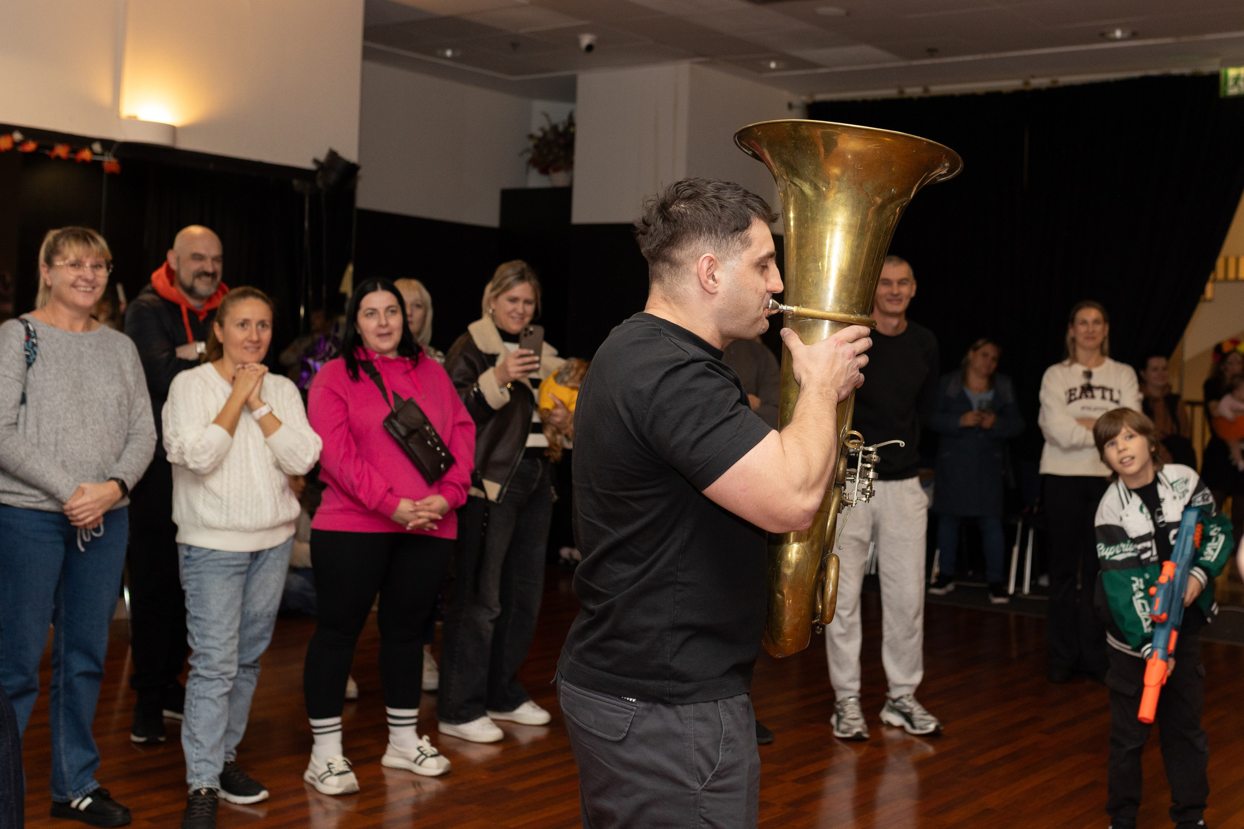 Leo dance studio Helloween 2025. Семейный и детский фотограф в Варшаве Мила Бобровская