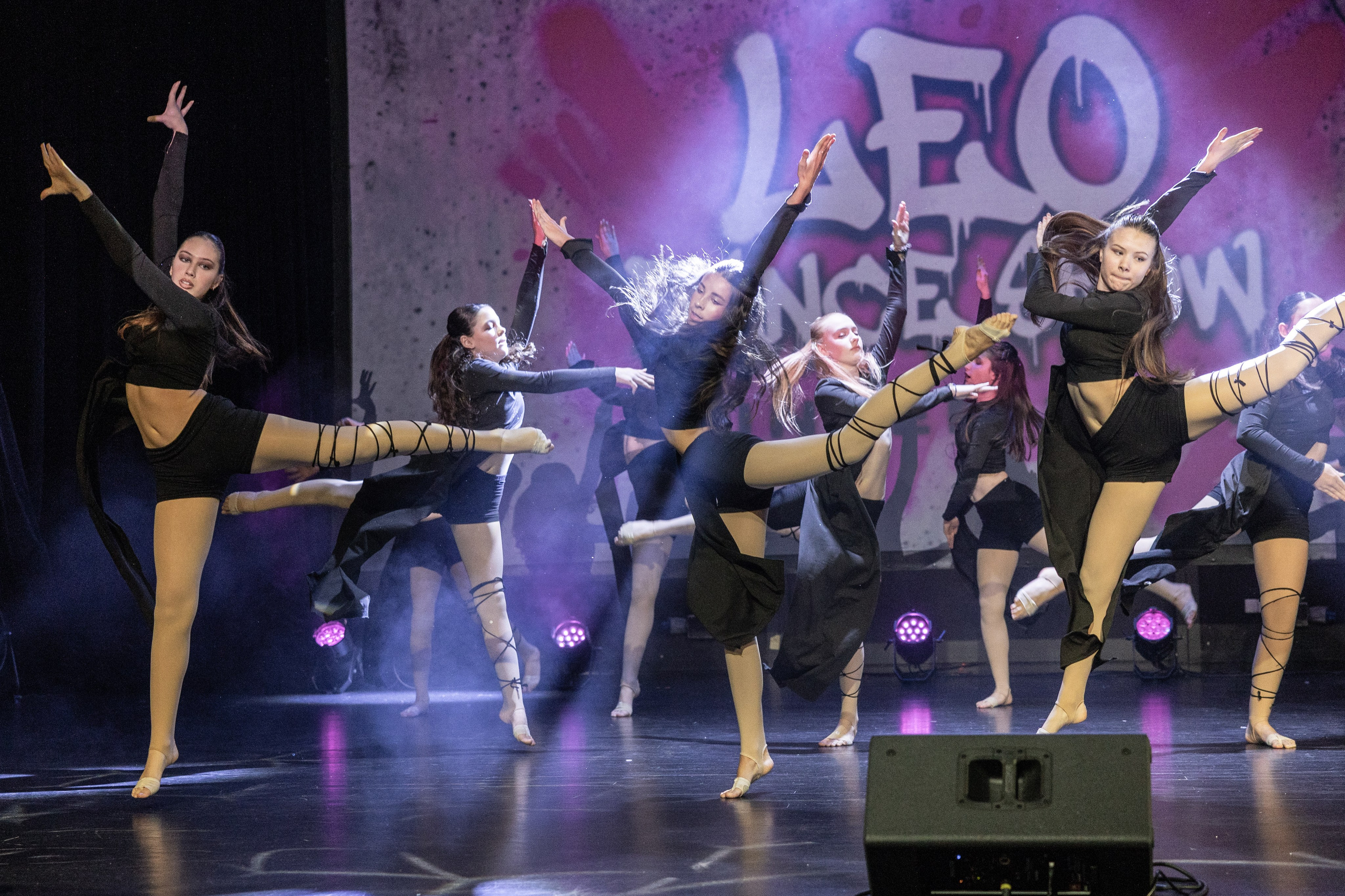 LEO DANCE SHOW WINTER 2025. Семейный и детский фотограф в Варшаве Мила Бобровская