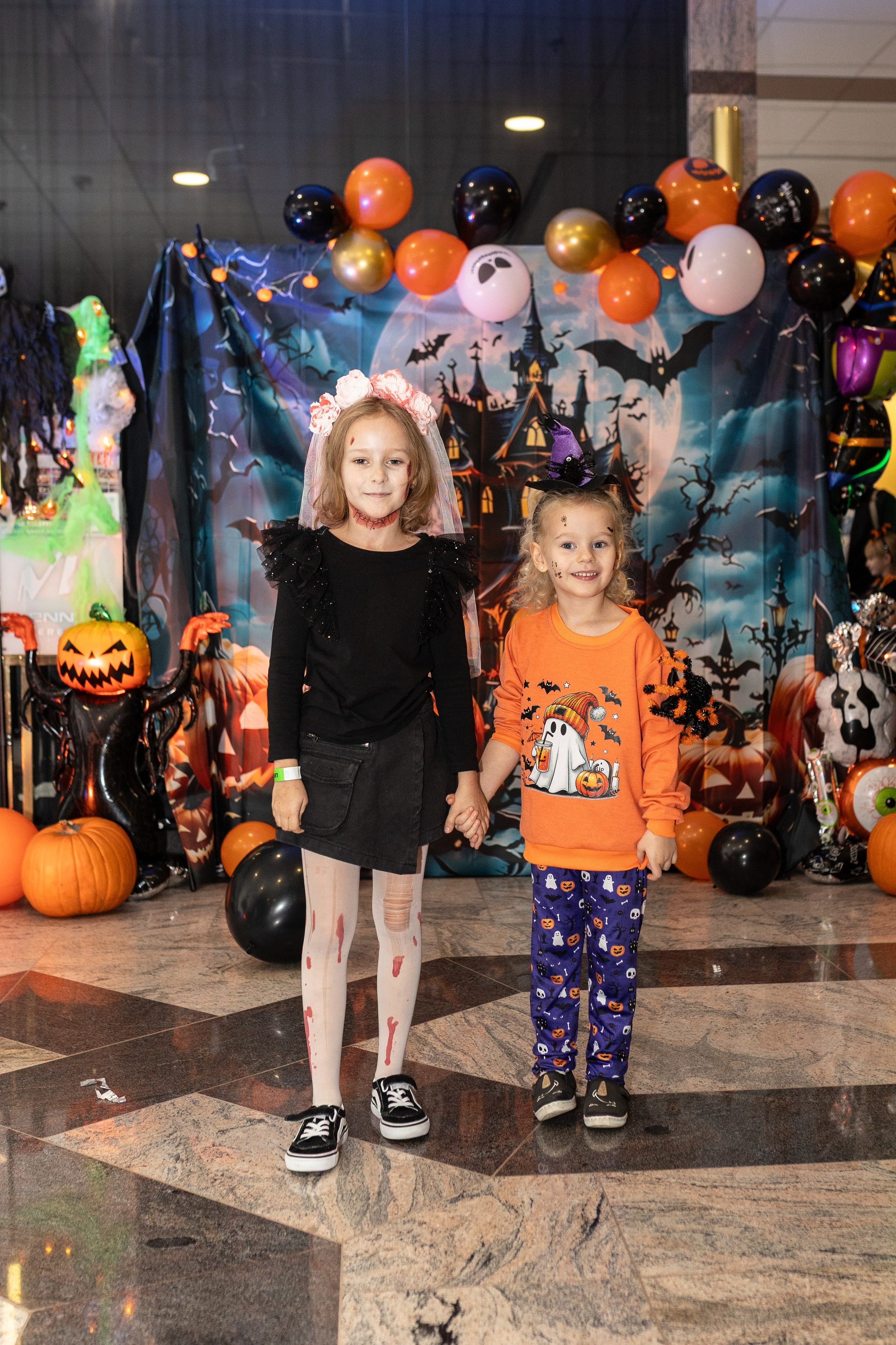 Leo dance studio Helloween 2025. Семейный и детский фотограф в Варшаве Мила Бобровская