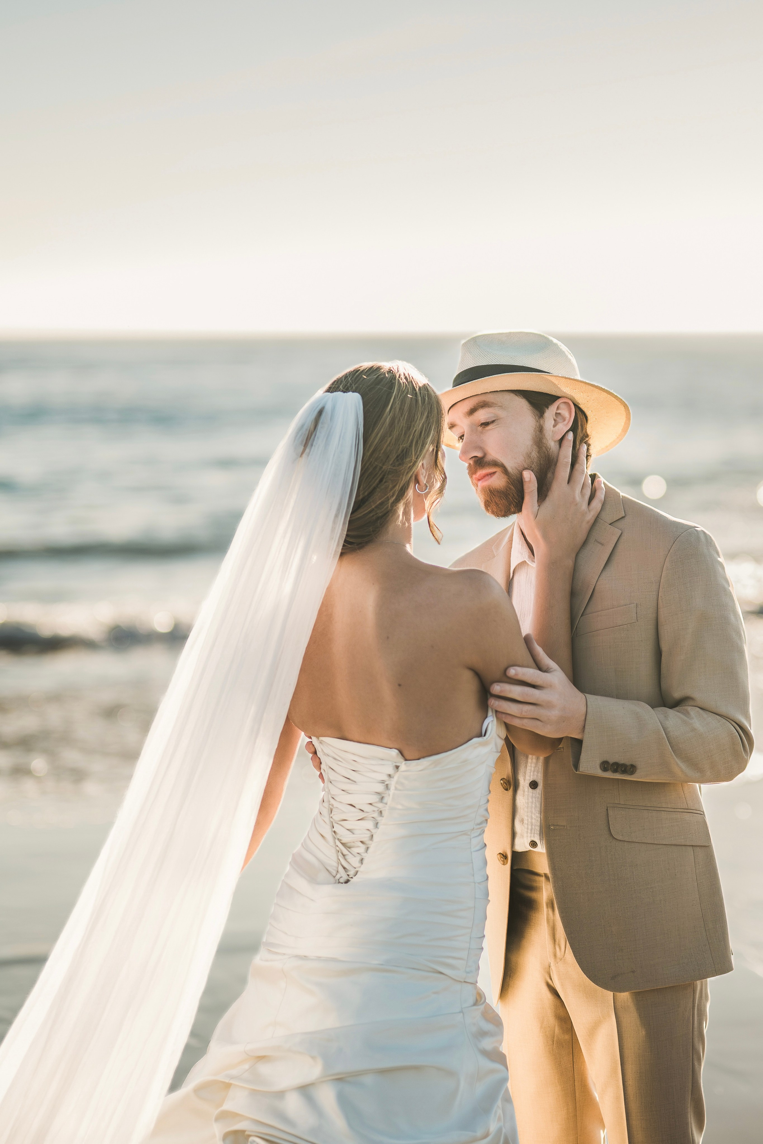 Coastal Elopement in Santa Cruz & Monterey. Wedding & Elopement Photographers in California